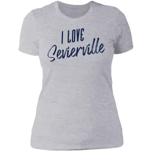 I Love Sevierville - Women's Tee