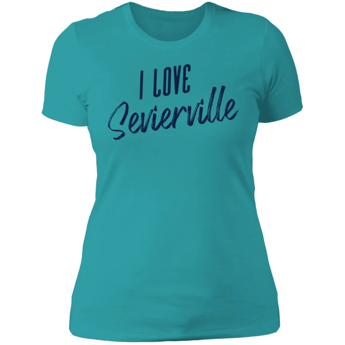 I Love Sevierville - Women's Tee