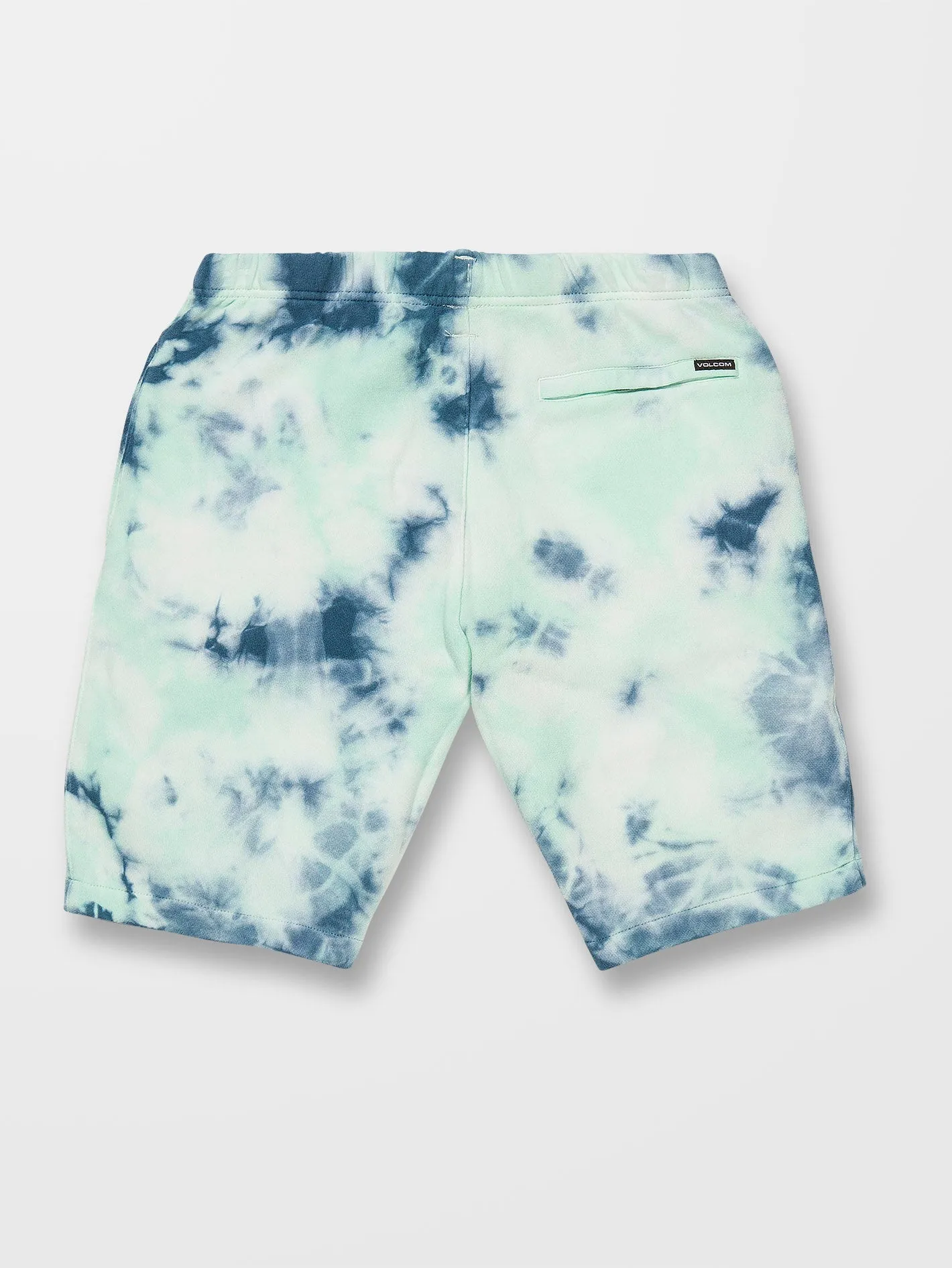 Iconic Stone Plus Fleece Short - TEMPLE TEAL - (KIDS)