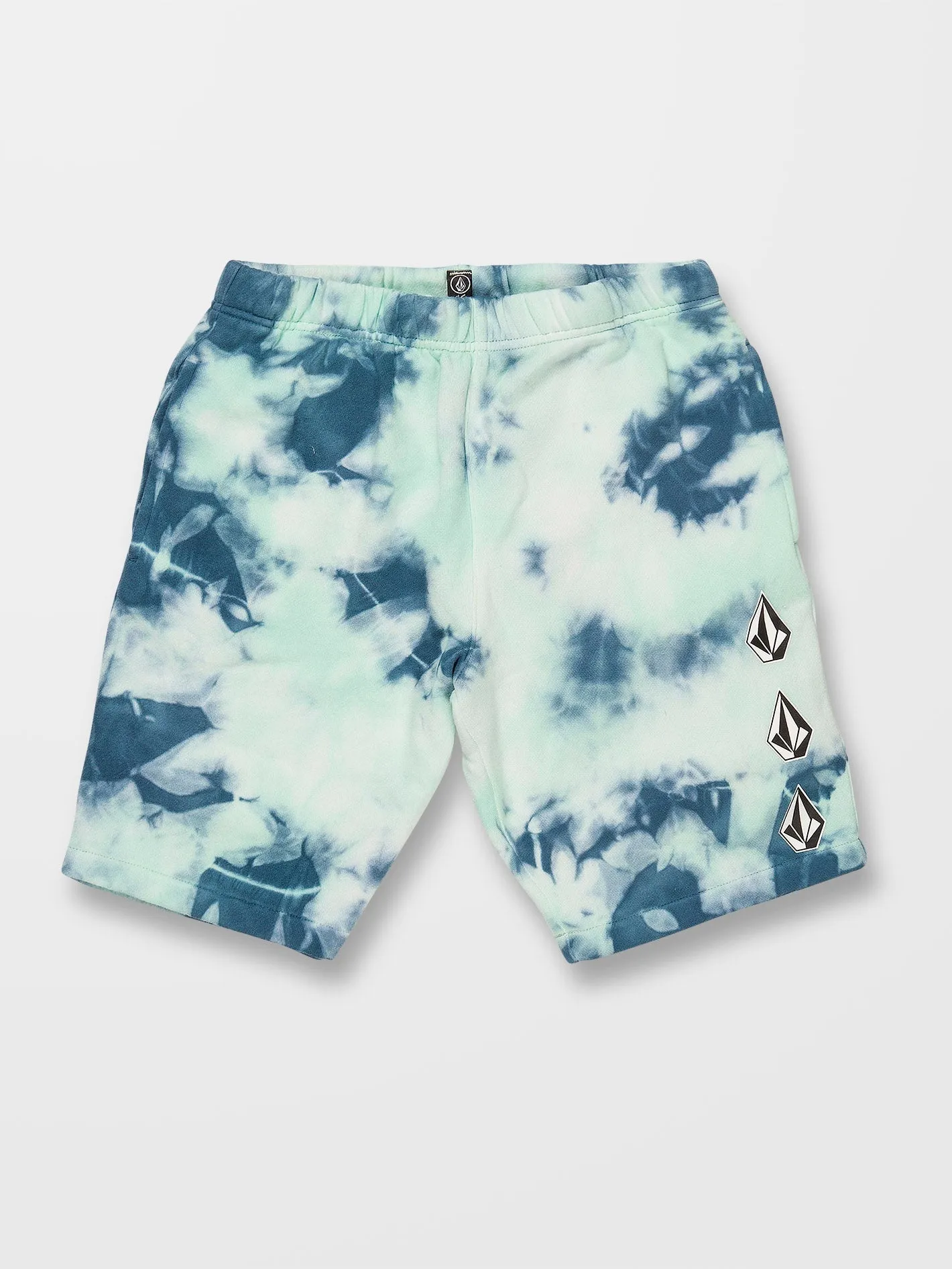 Iconic Stone Plus Fleece Short - TEMPLE TEAL - (KIDS)