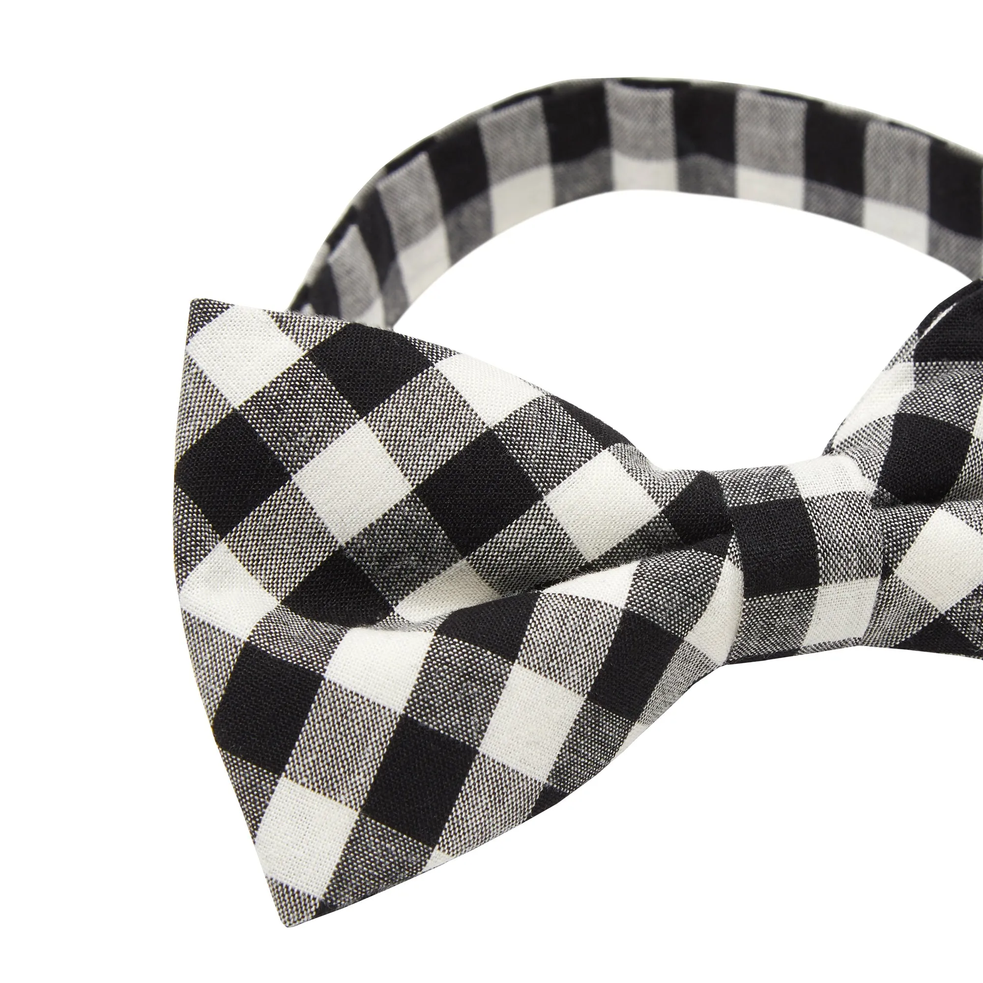 ID-CBT-30 IDENTITY Mens Cotton Bowtie and Pocket Square Set