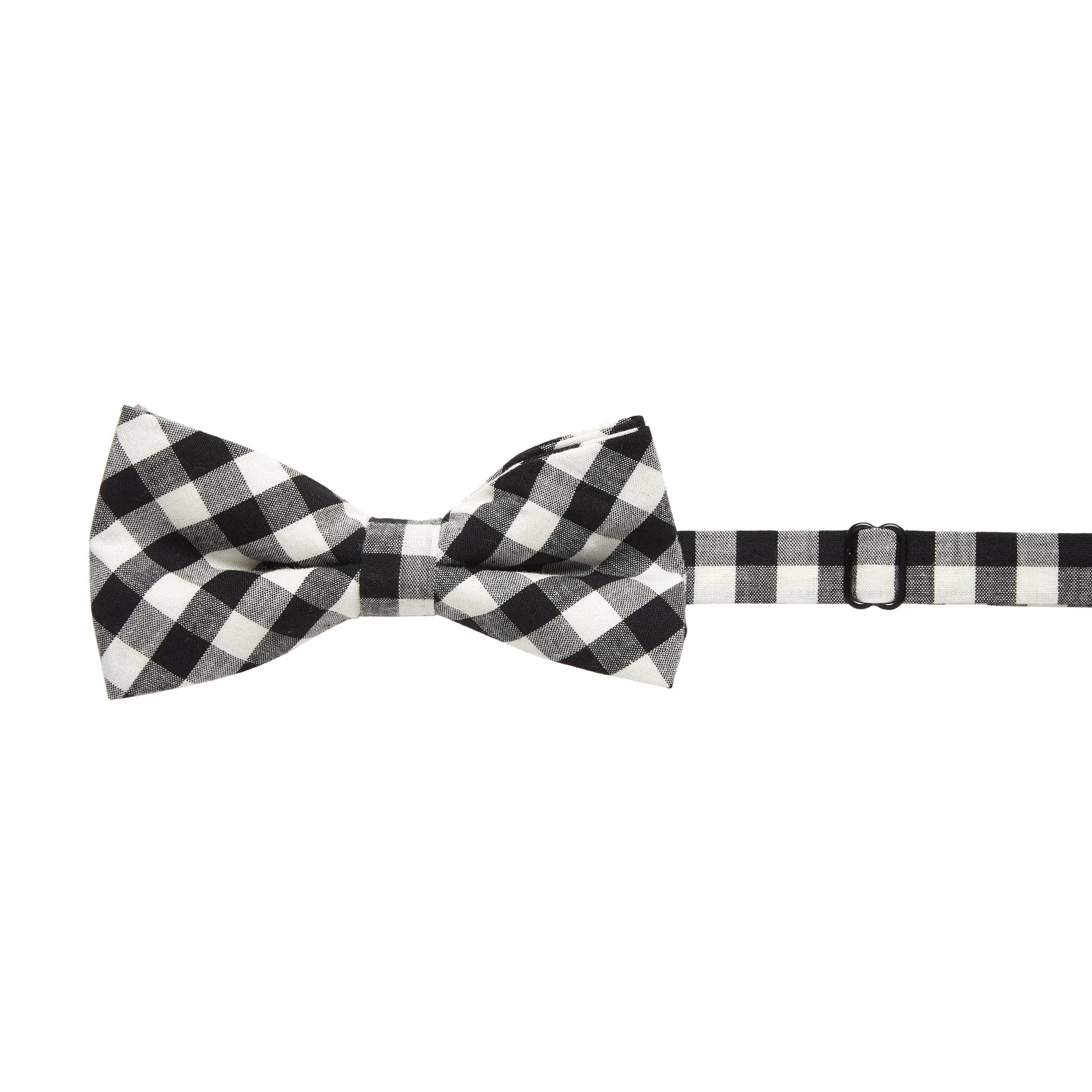 ID-CBT-30 IDENTITY Mens Cotton Bowtie and Pocket Square Set