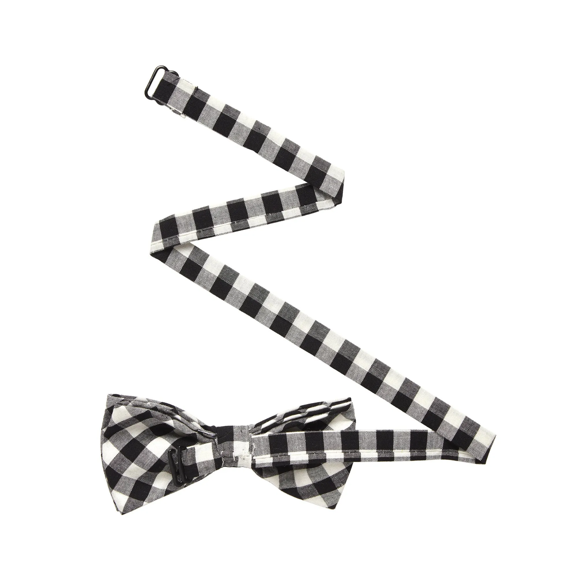 ID-CBT-30 IDENTITY Mens Cotton Bowtie and Pocket Square Set