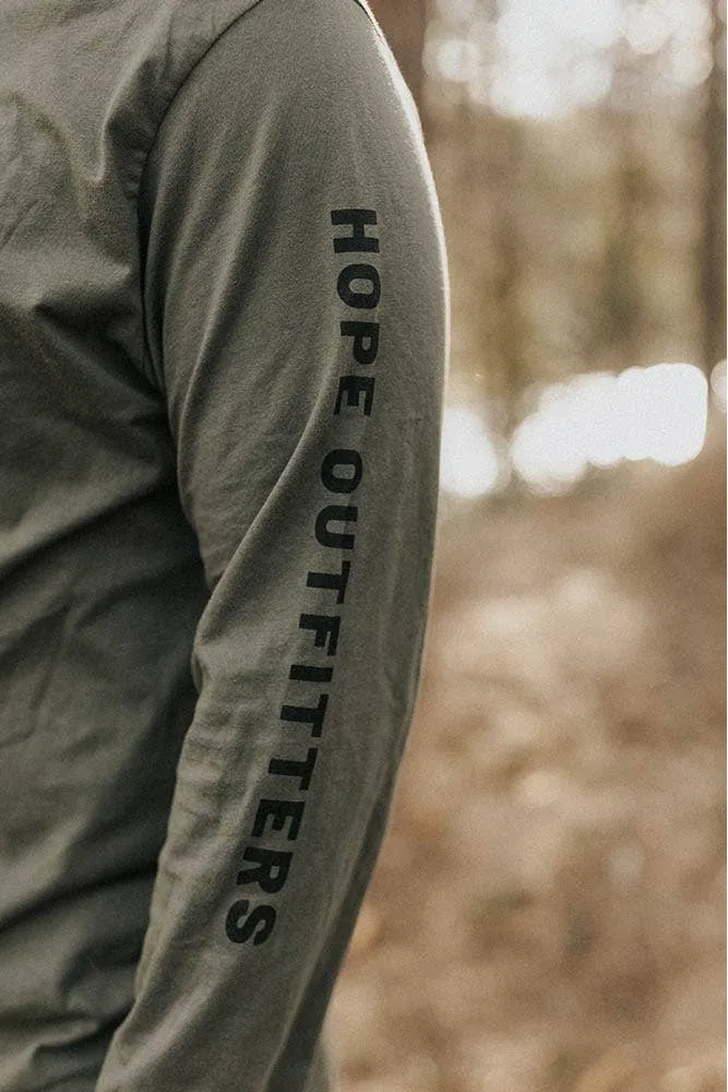 In God We Trust Longsleeve Graphic Tee