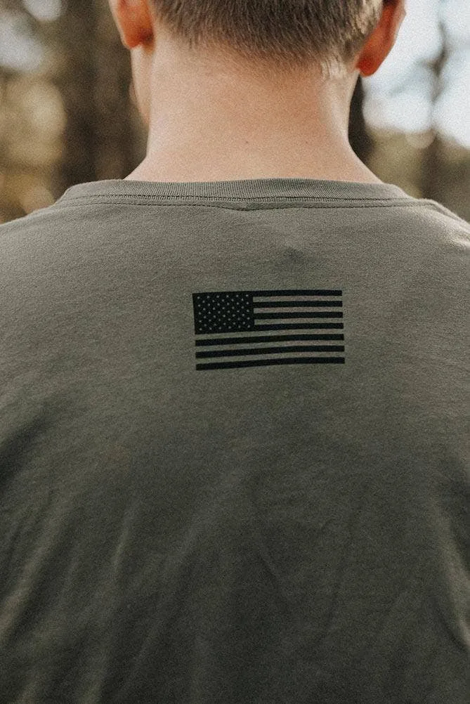 In God We Trust Longsleeve Graphic Tee
