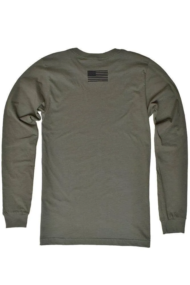 In God We Trust Longsleeve Graphic Tee