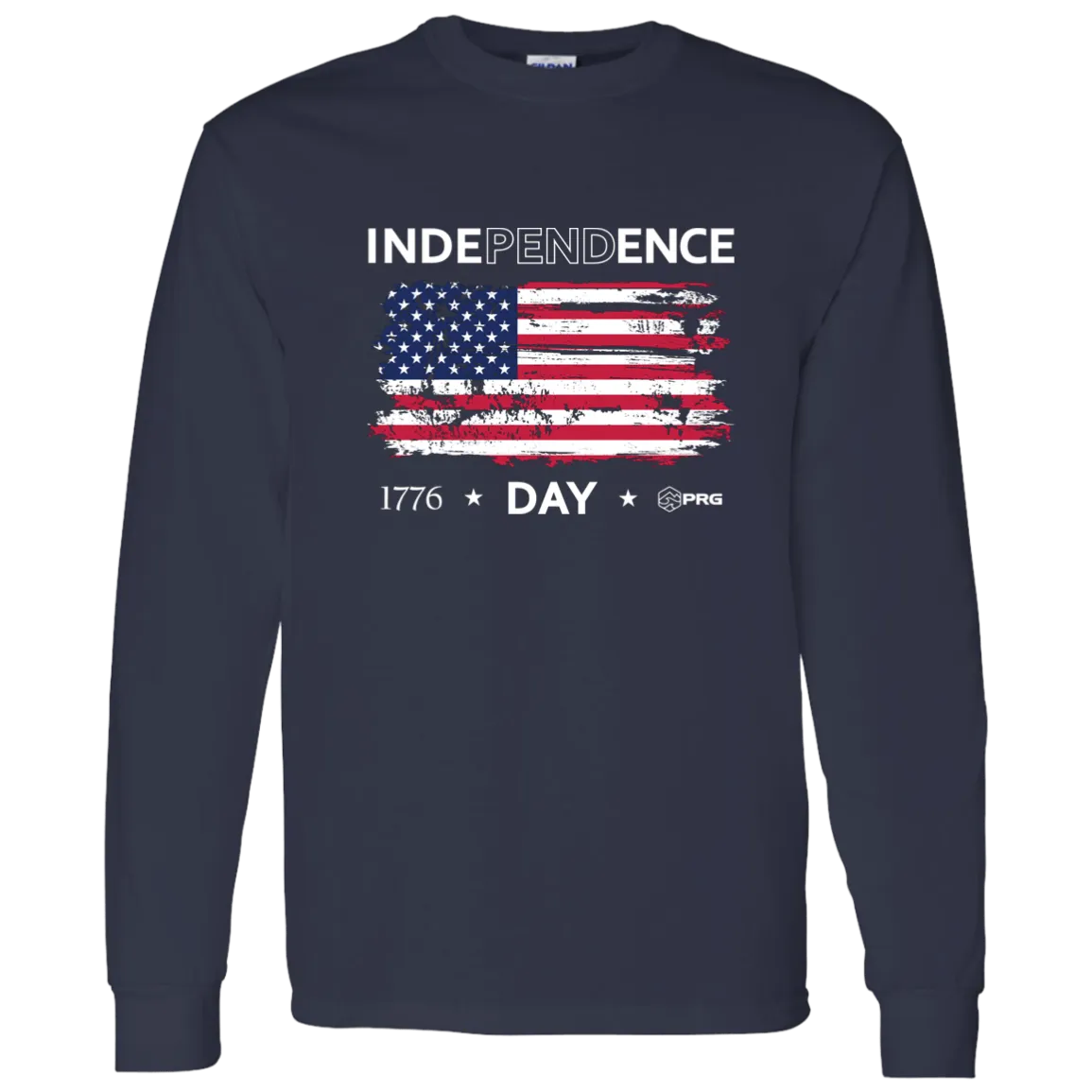 IndePENDence I - Long Sleeve Shirt