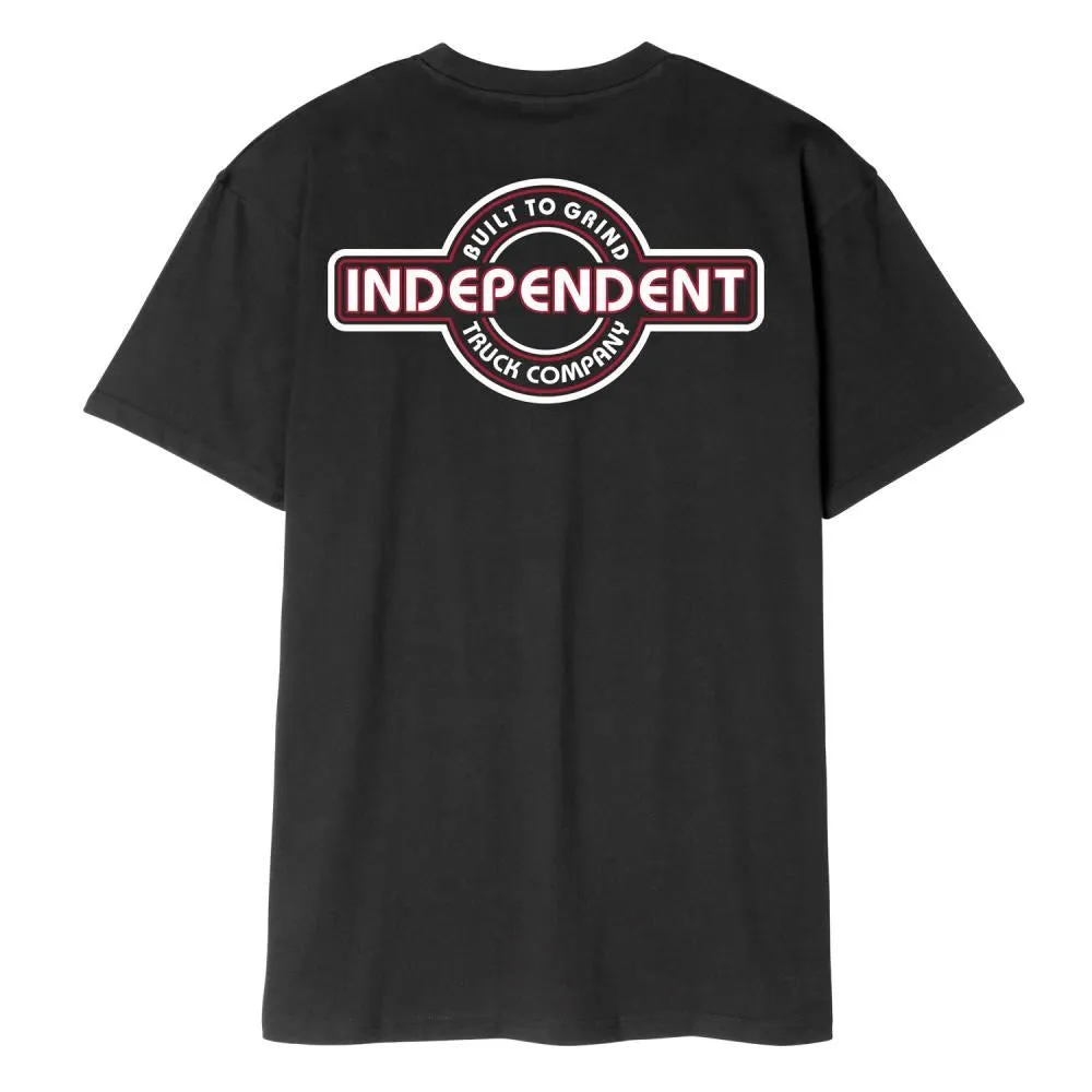 Independent T-Shirt BTG Bauhaus T-Shirt - Black