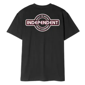Independent T-Shirt BTG Bauhaus T-Shirt - Black