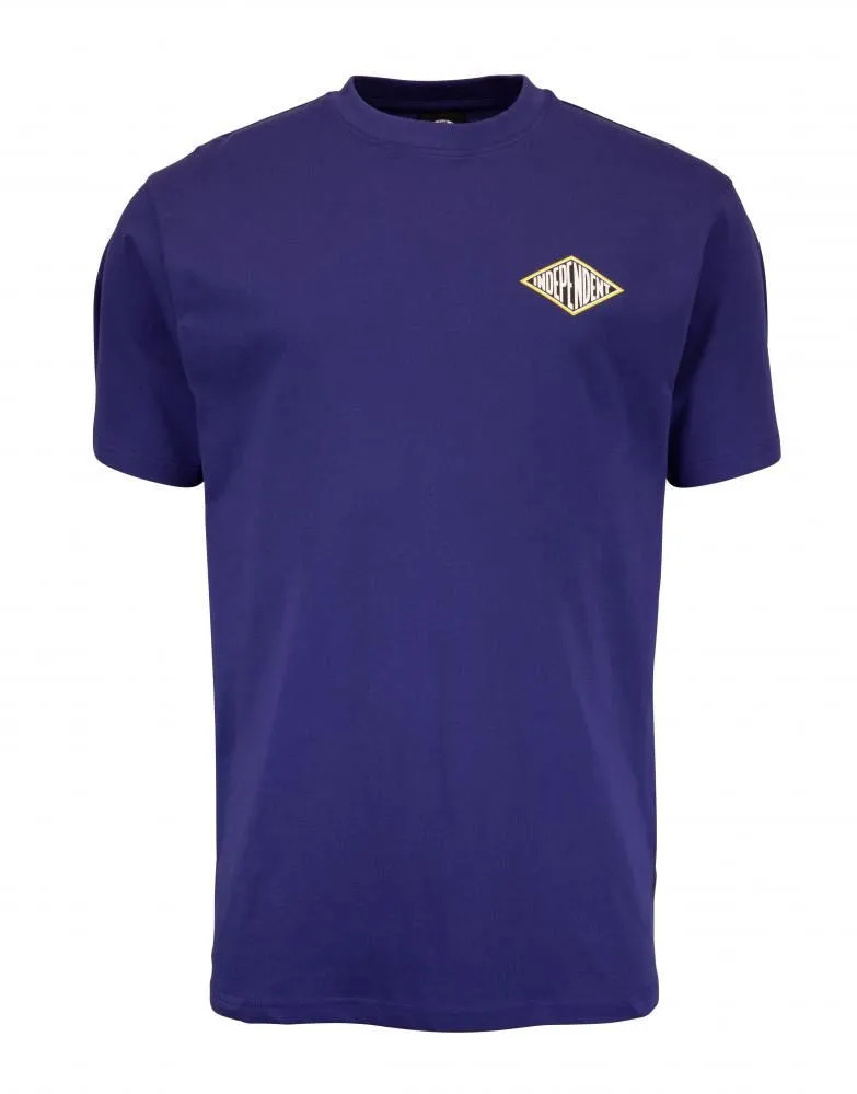 Independent T-Shirt BTG Revolve T-Shirt - Navy Blue