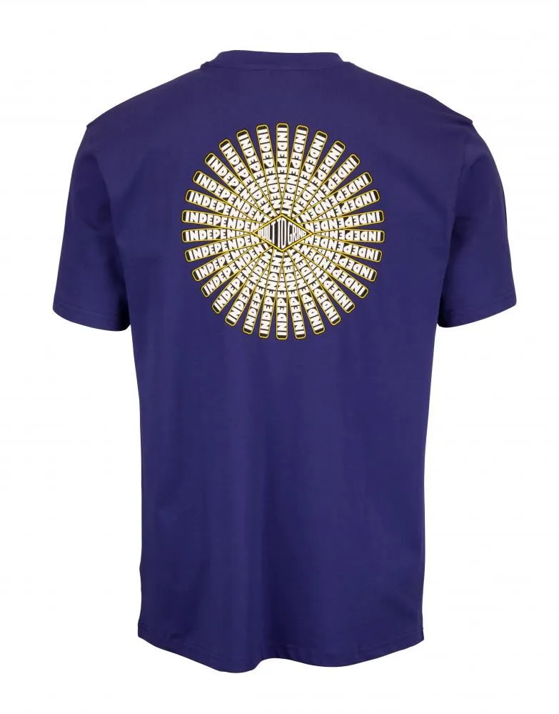 Independent T-Shirt BTG Revolve T-Shirt - Navy Blue