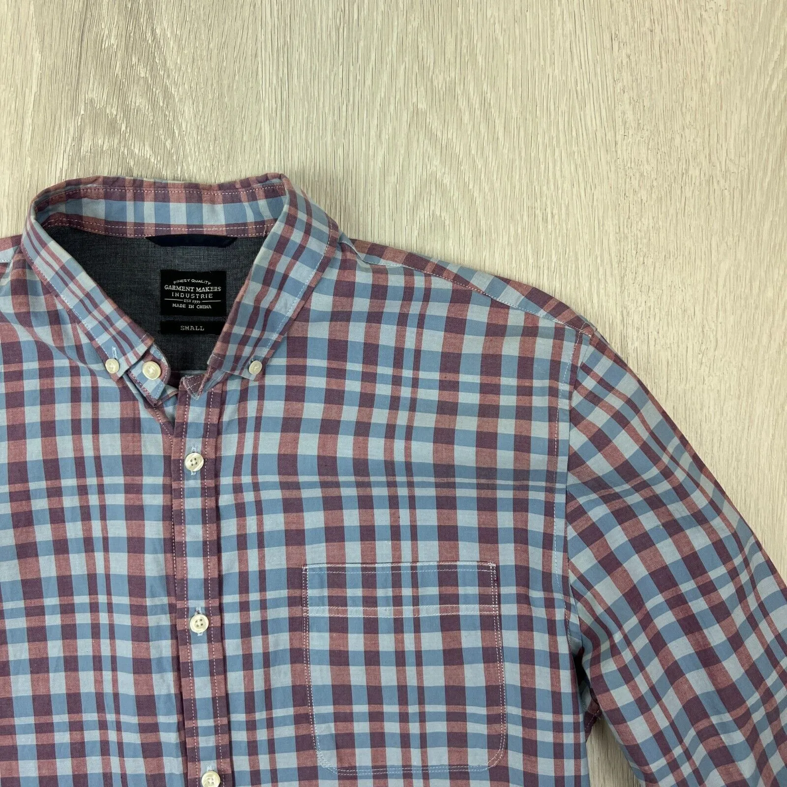 Industrie Mens Long Sleeve Button Up Shirt Size Small (3 Shirts)