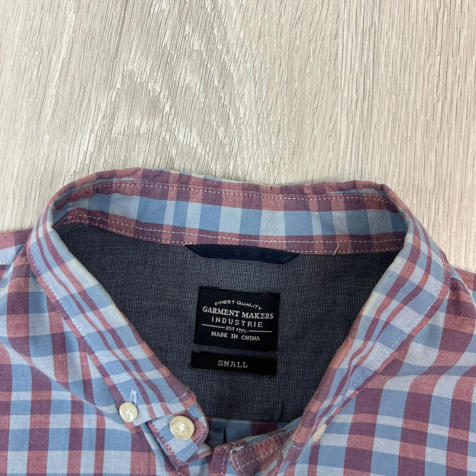 Industrie Mens Long Sleeve Button Up Shirt Size Small (3 Shirts)