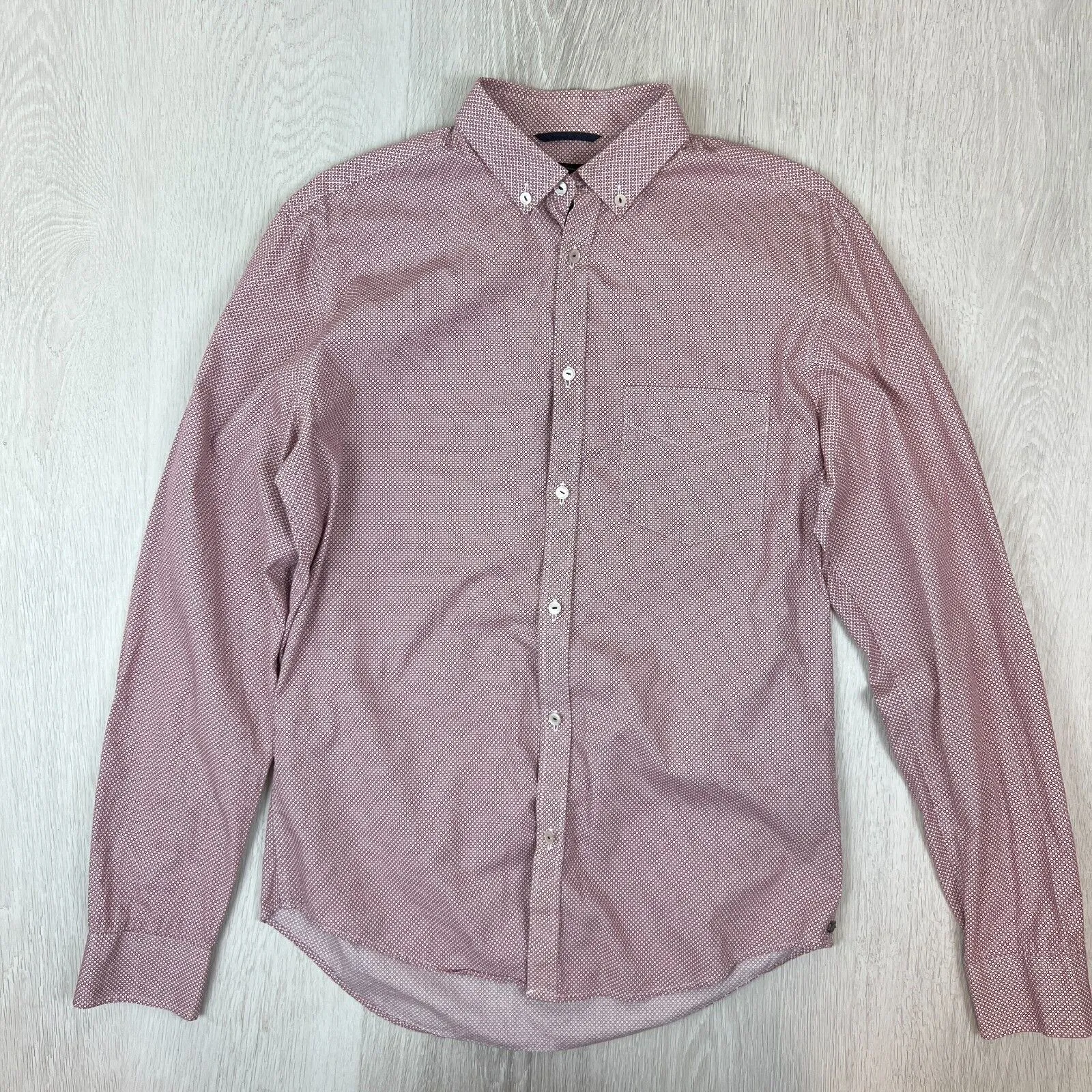 Industrie Mens Long Sleeve Button Up Shirt Size Small (3 Shirts)