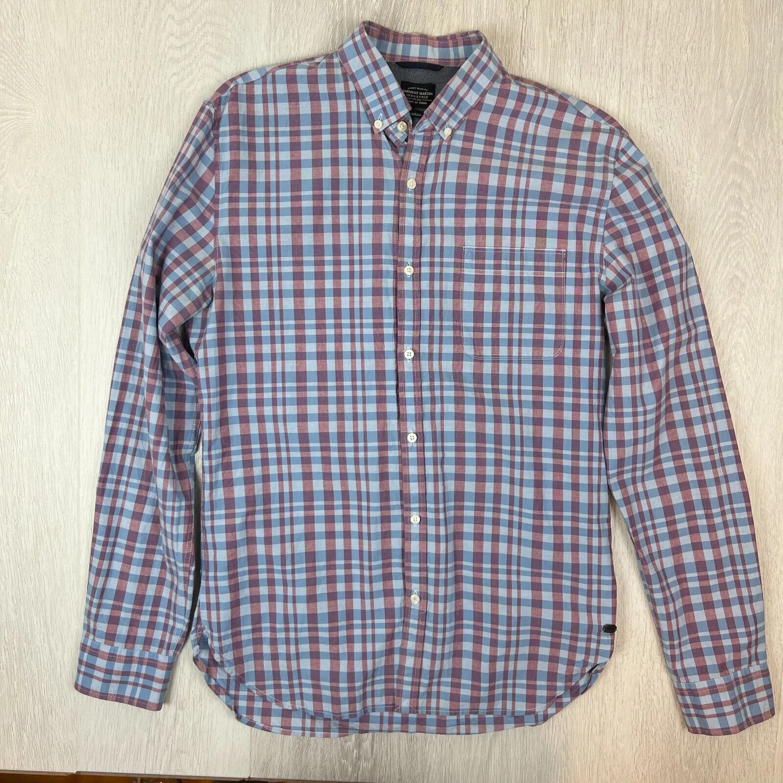 Industrie Mens Long Sleeve Button Up Shirt Size Small (3 Shirts)