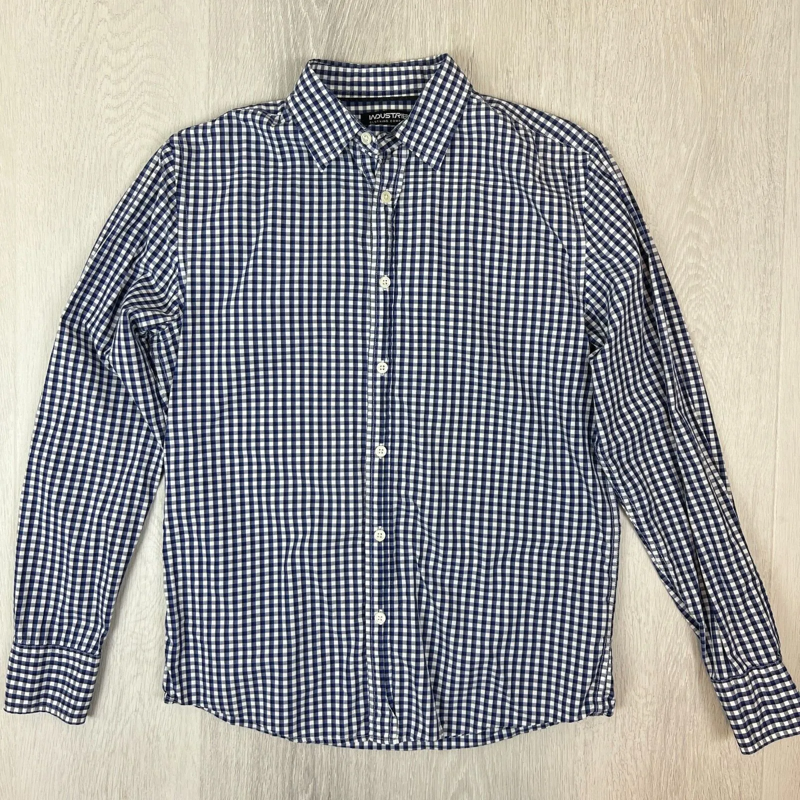 Industrie Mens Long Sleeve Button Up Shirt Size Small (3 Shirts)