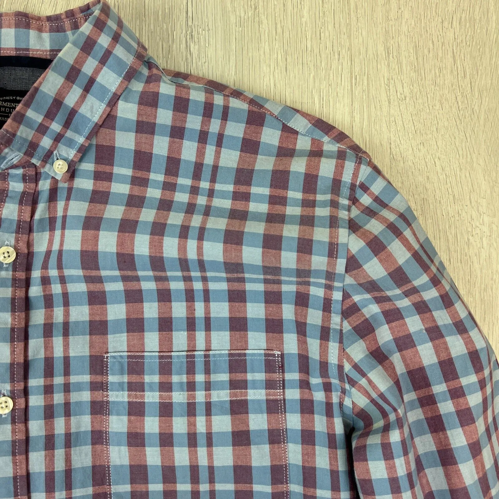 Industrie Mens Long Sleeve Button Up Shirt Size Small (3 Shirts)