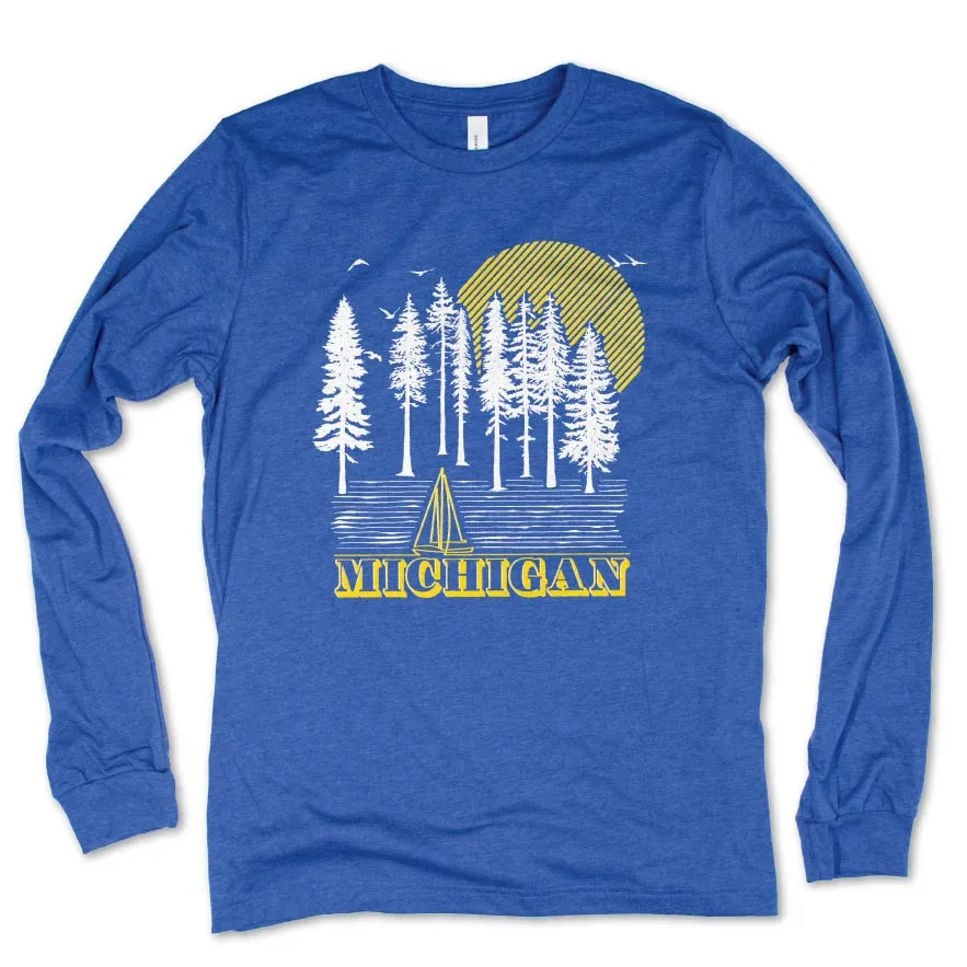 Into the Woods long sleeve tee