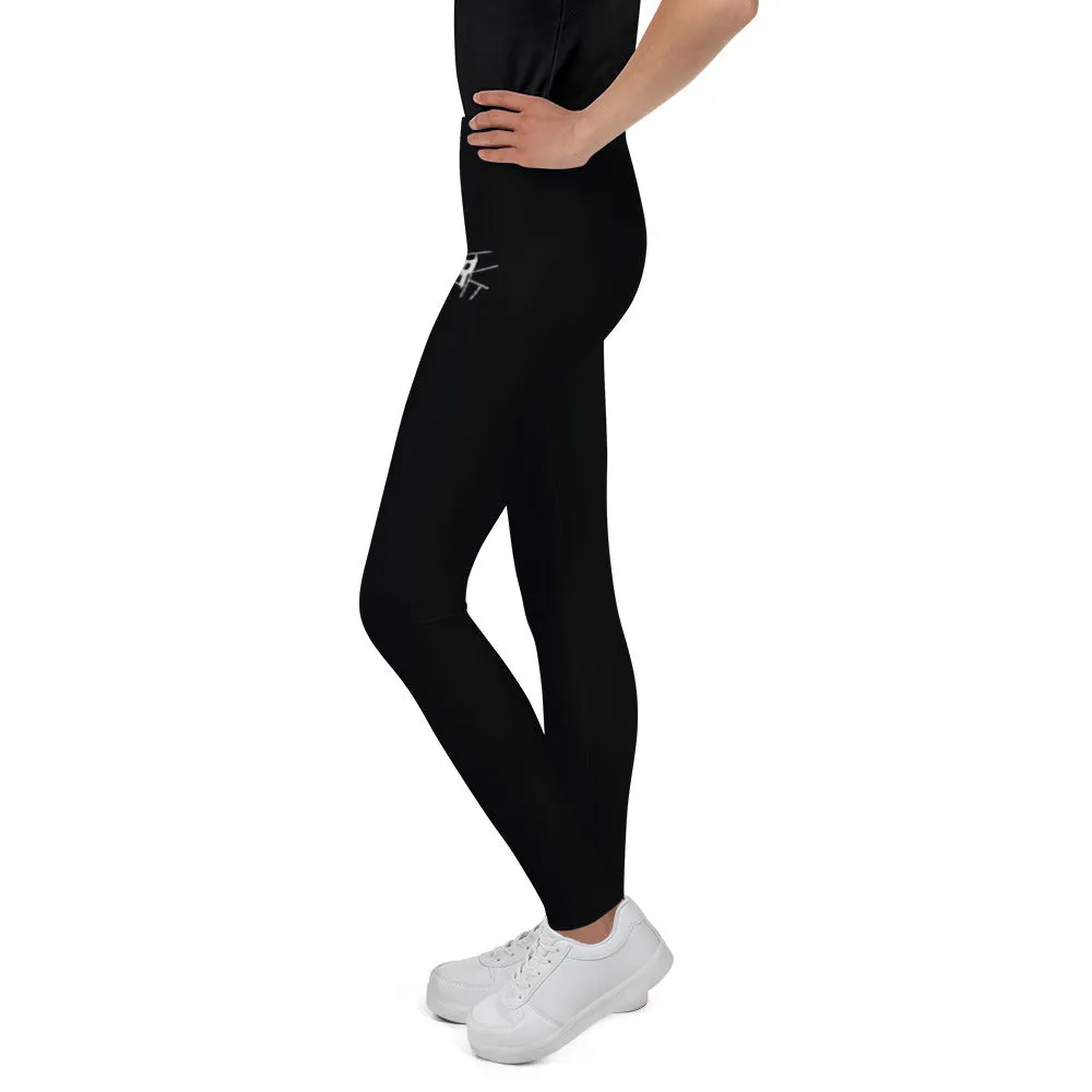 IR Youth Leggings Black (POD)