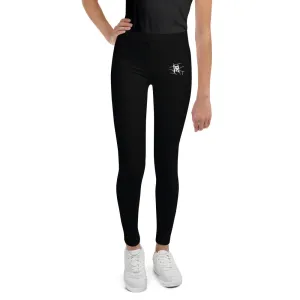 IR Youth Leggings Black (POD)