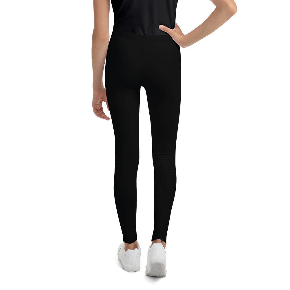 IR Youth Leggings Black (POD)