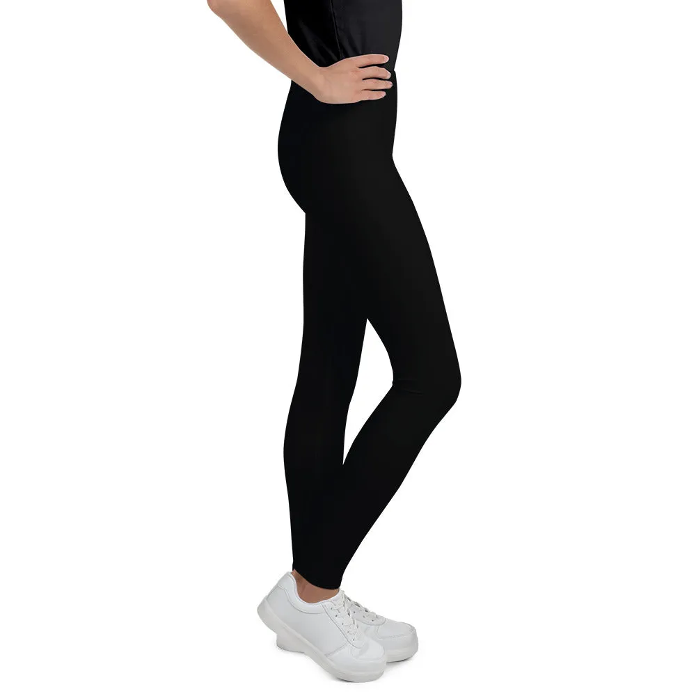 IR Youth Leggings Black (POD)