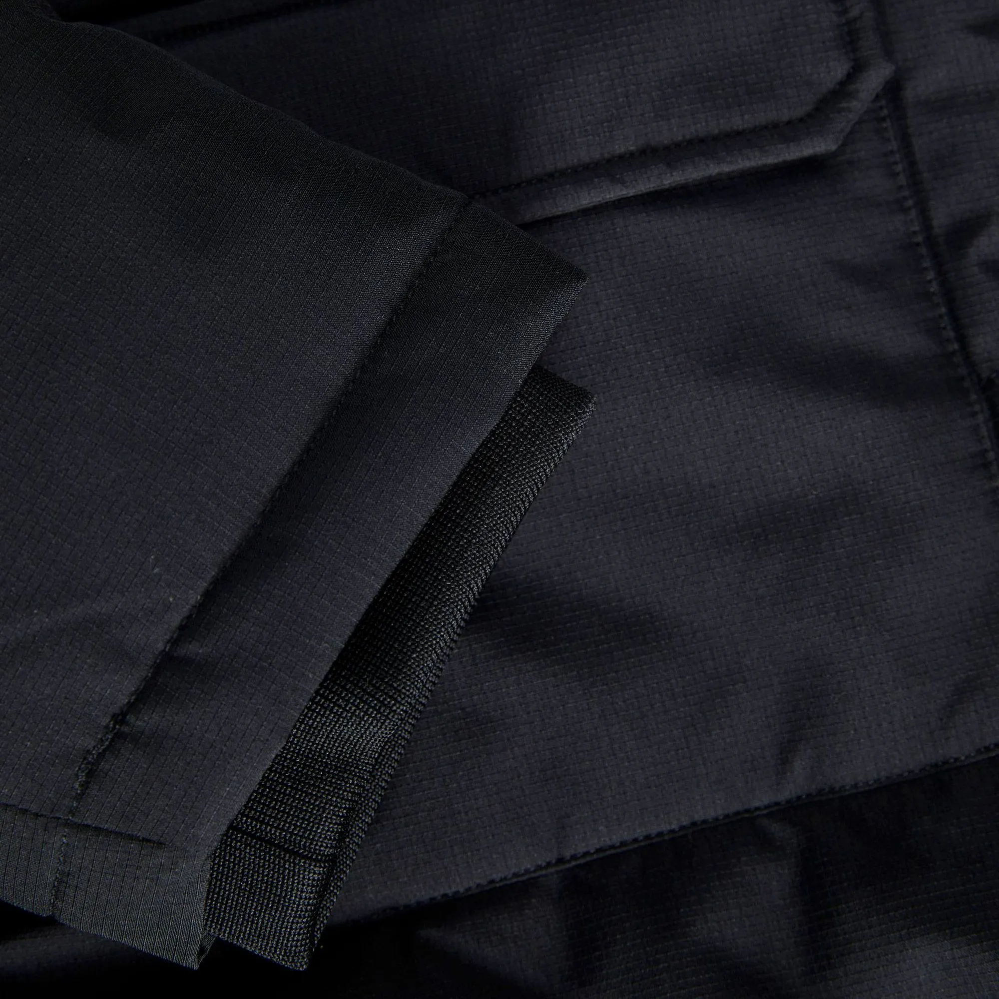 Jack Jones Brady Puffer Jacket Black