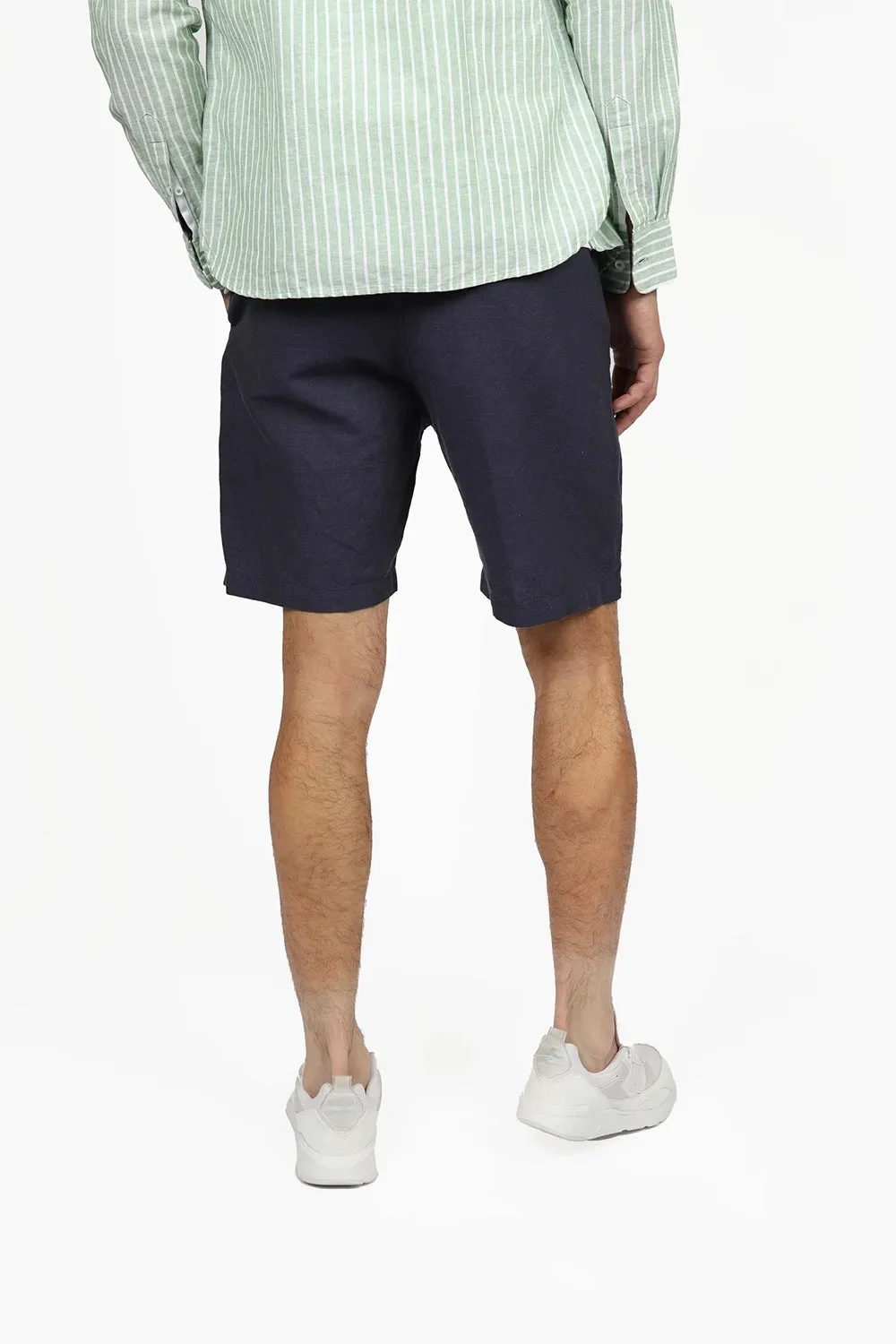 JAMES HARPER LINEN RELAXED WAIST SHORT JHSH30