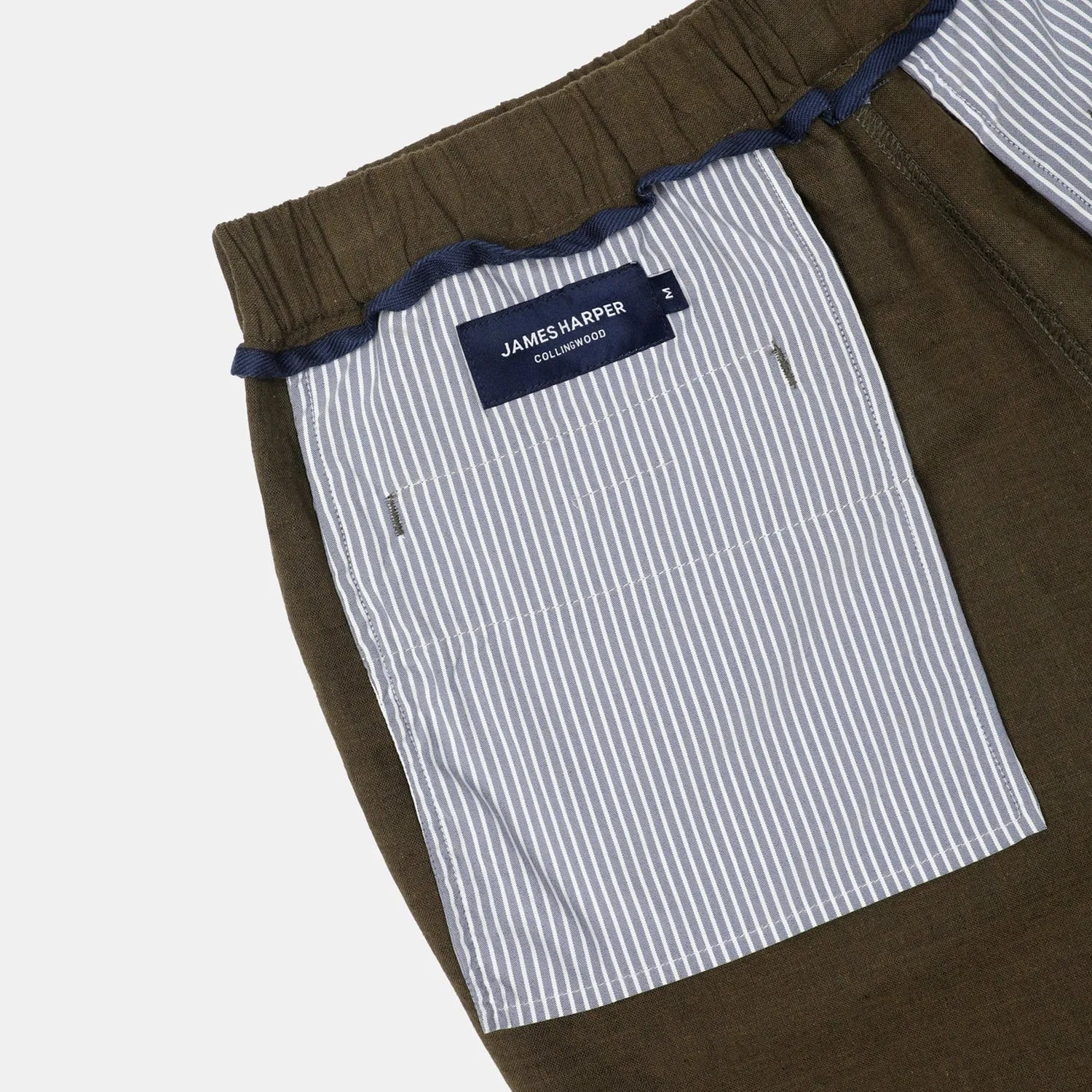 JAMES HARPER LINEN RELAXED WAIST SHORT JHSH30