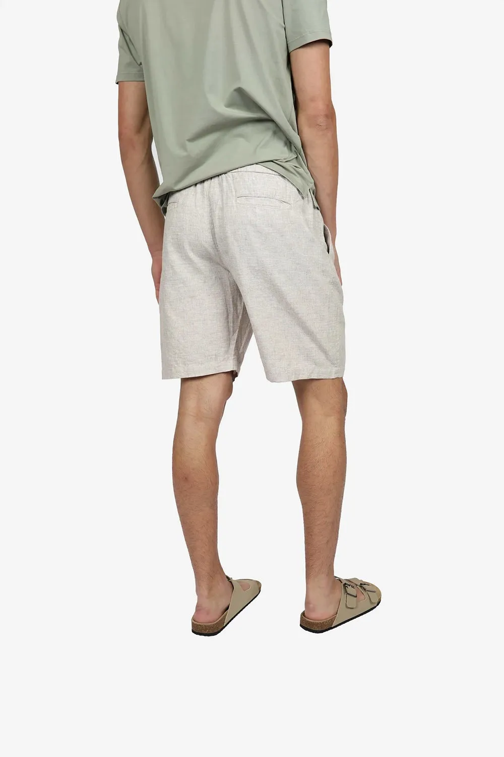 JAMES HARPER LINEN RELAXED WAIST SHORT JHSH30