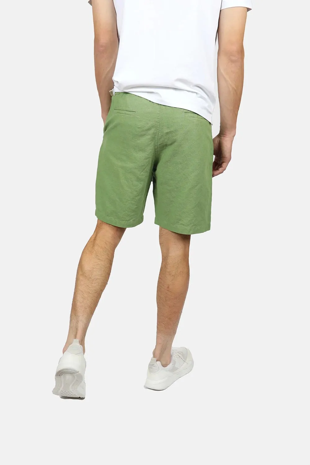 JAMES HARPER LINEN RELAXED WAIST SHORT JHSH30