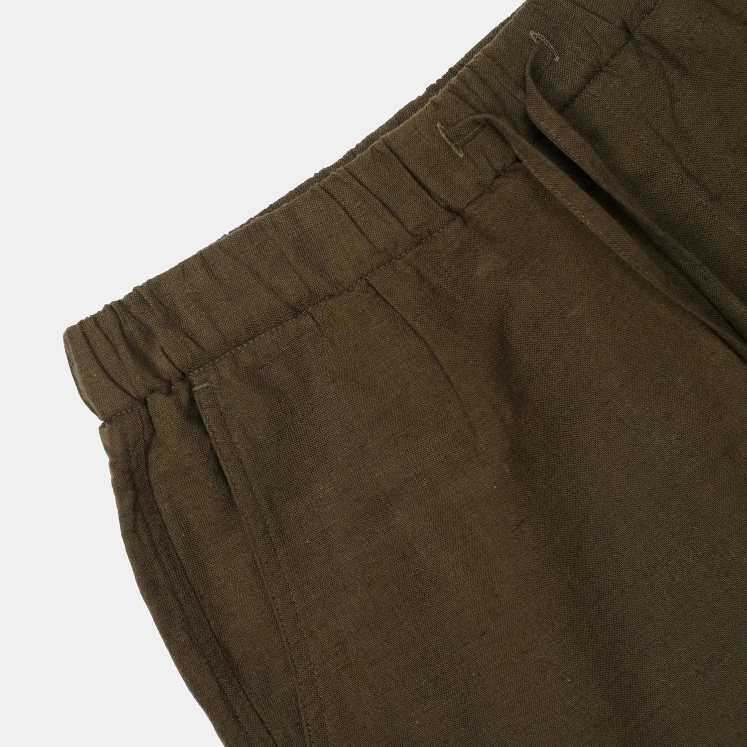 JAMES HARPER LINEN RELAXED WAIST SHORT JHSH30
