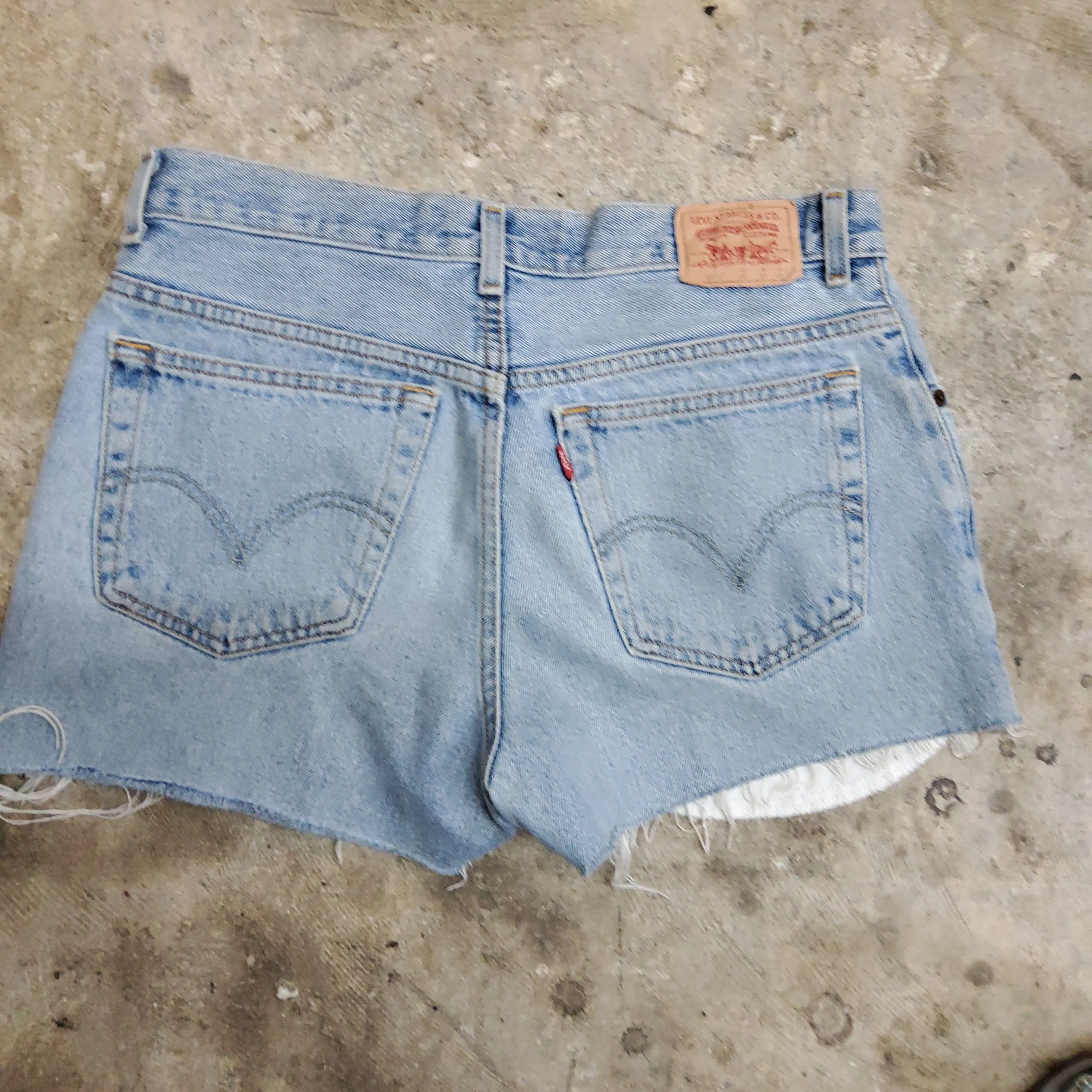 Jeans shorts
