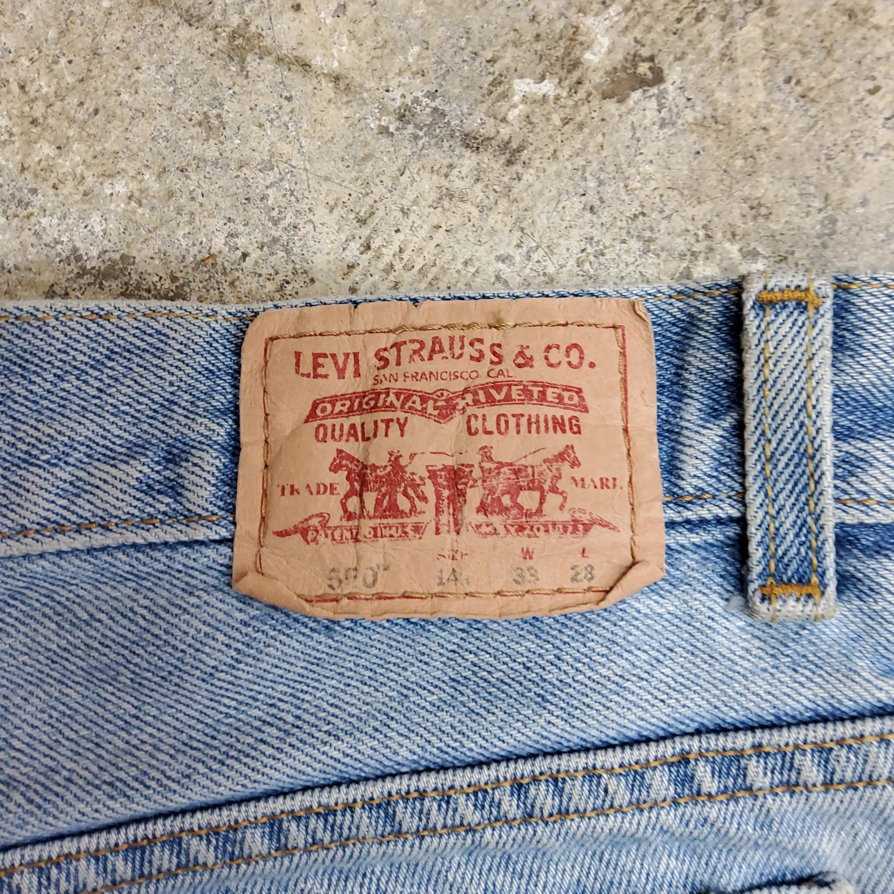 Jeans shorts