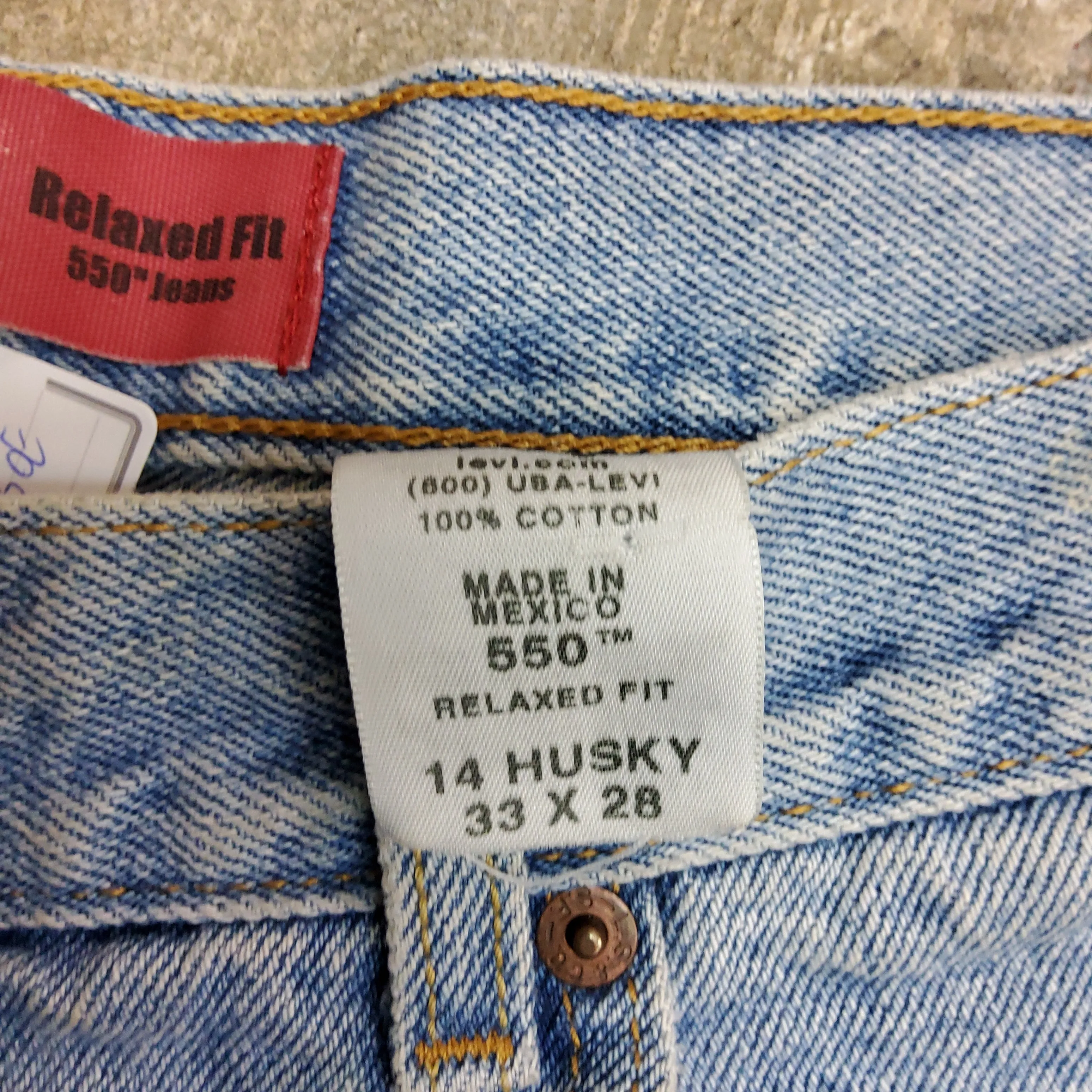 Jeans shorts