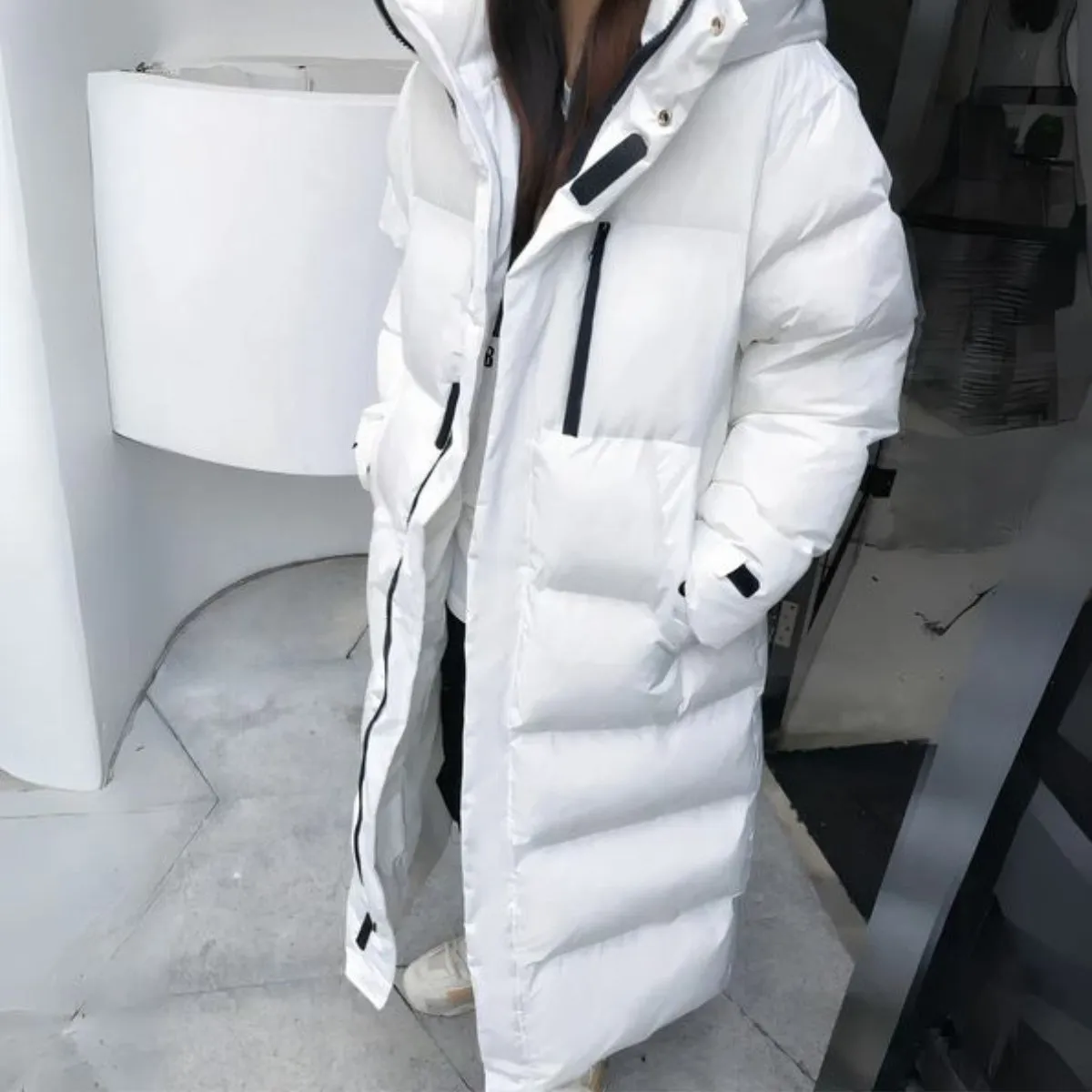 Jill – Luxury Women's Puffer Coat