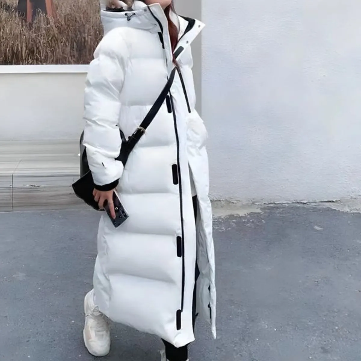 Jill – Luxury Women's Puffer Coat