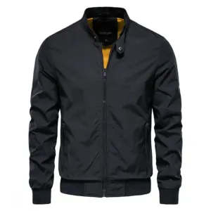 Jonathan – Casual Men’s Warm Windbreaker