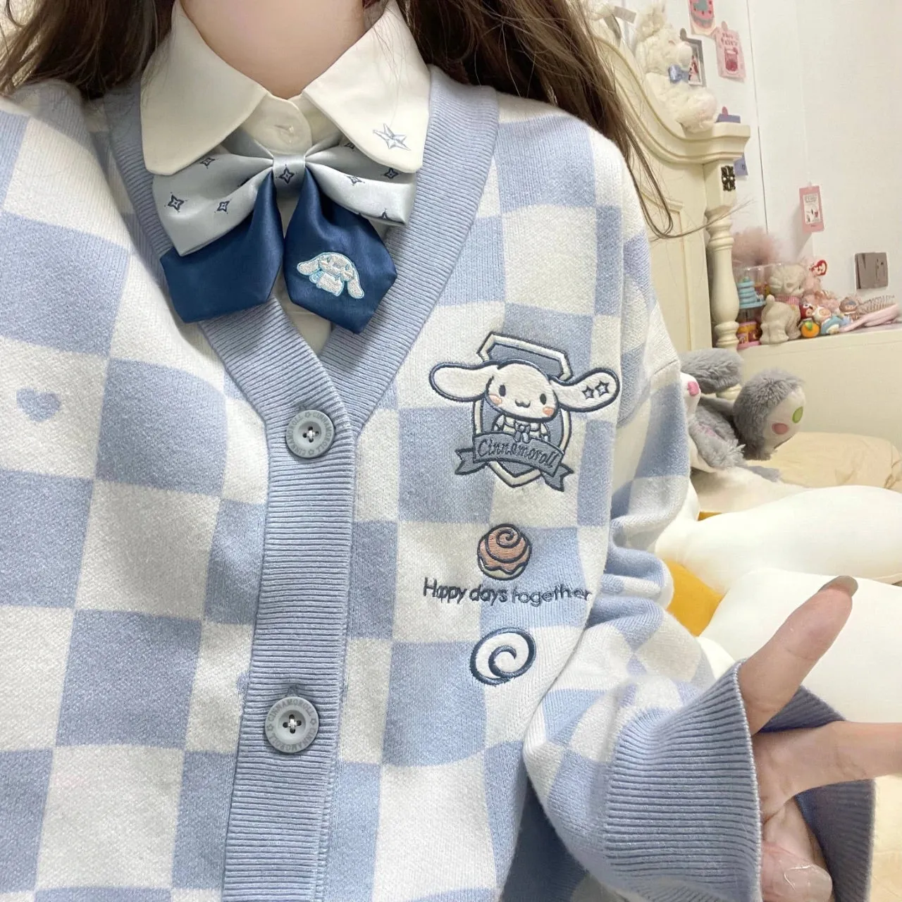 Kawaiistyle cartoon sweater yc24788
