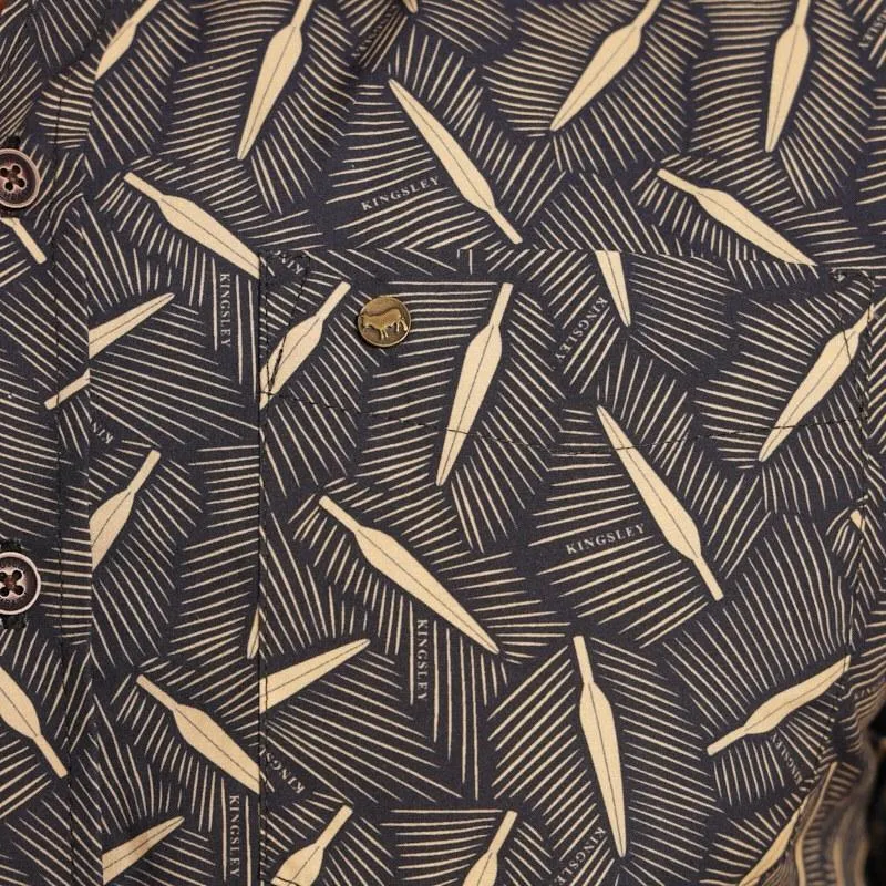 Kh Spear Luxe Sf Shirt - Midnight