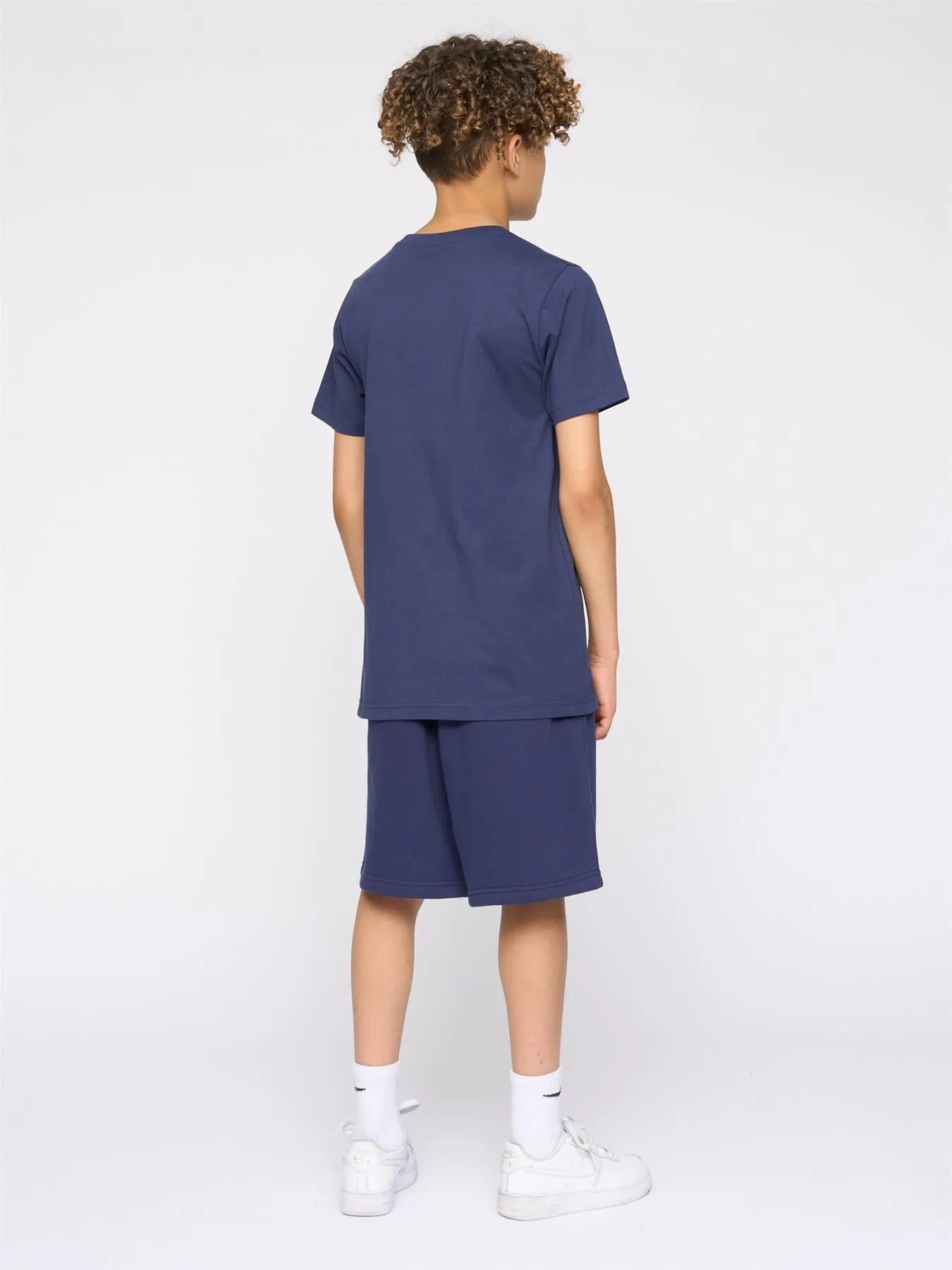 Kids Crosby Jog Shorts Navy
