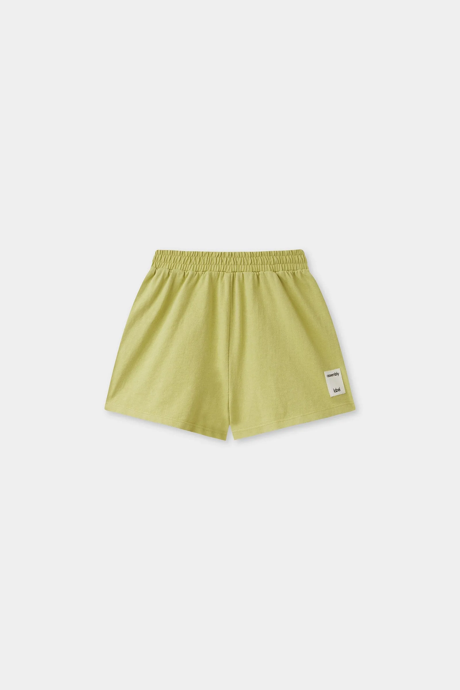 Kids Exhibit Patch Short