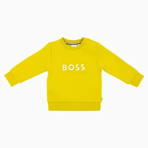 Kid's Logo Patch Sweatshirt