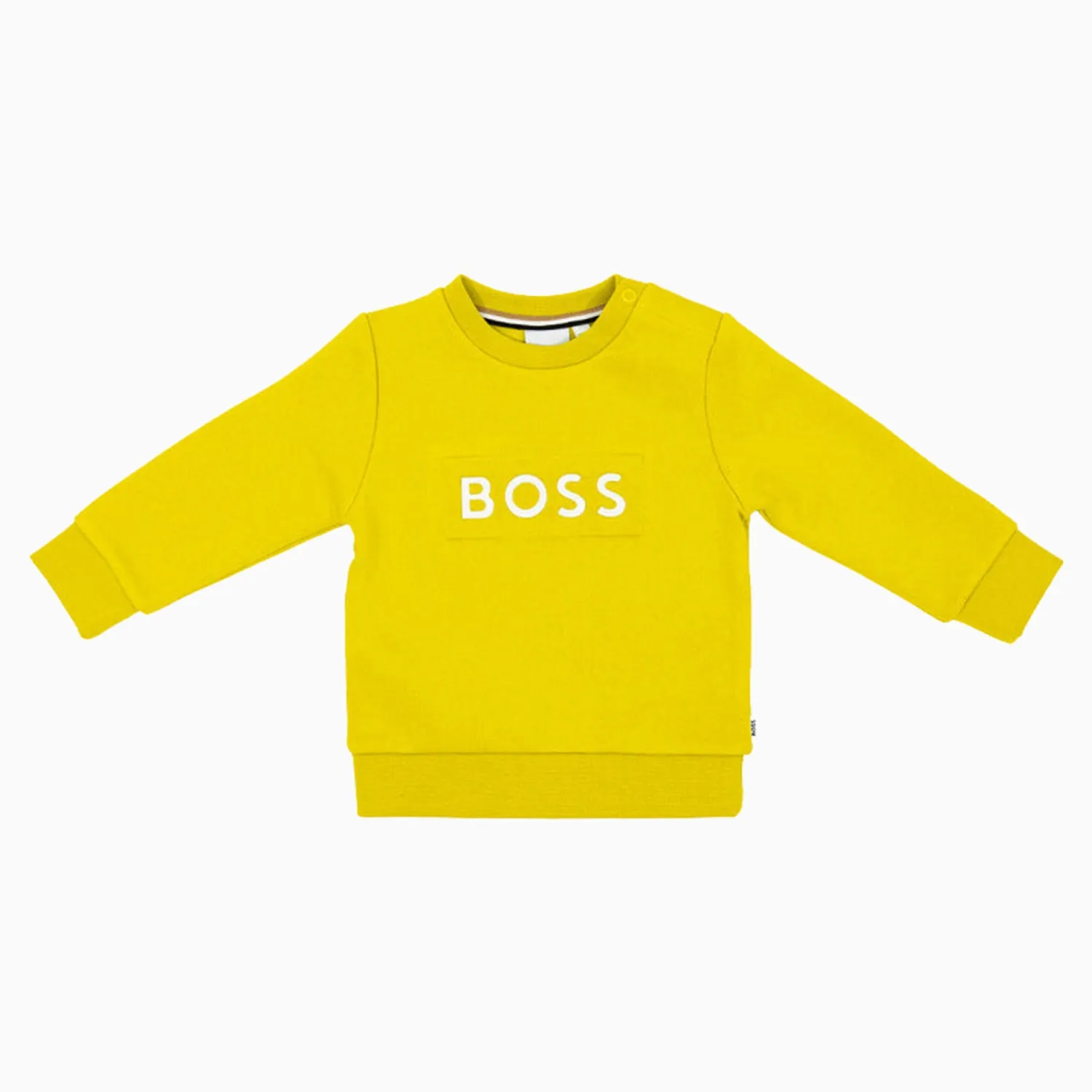 Kid's Logo Patch Sweatshirt