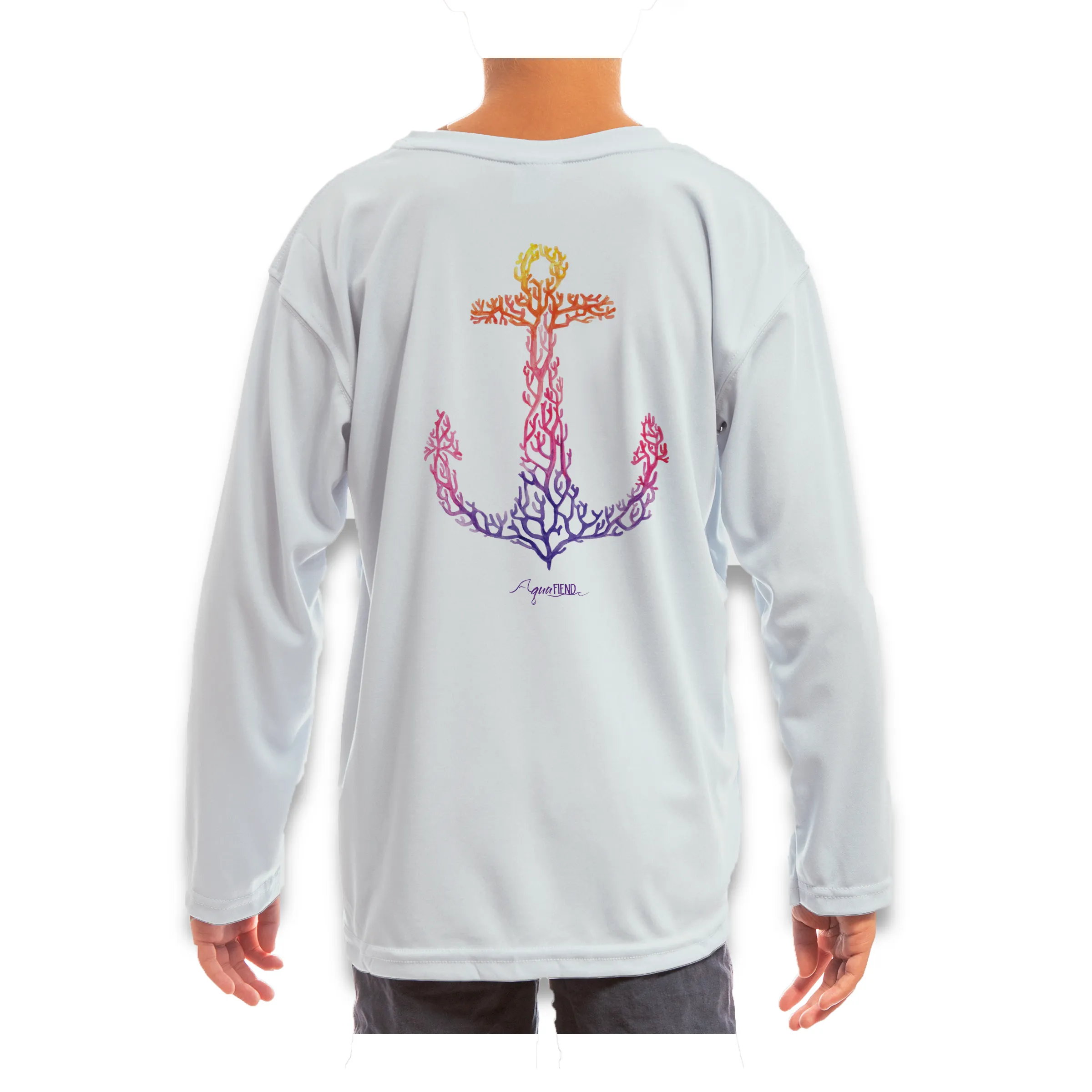 Kids Reef Anchor Long Sleeve