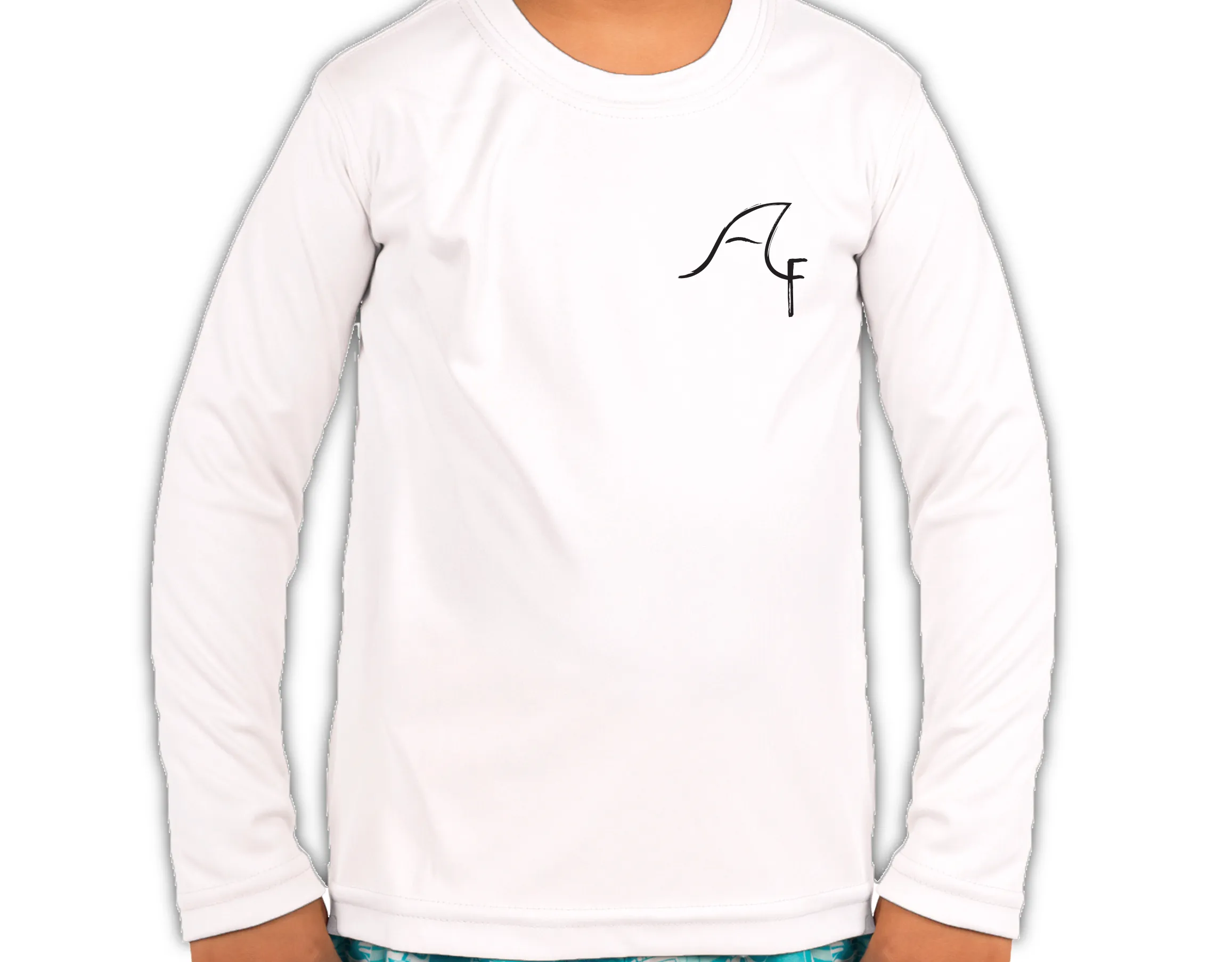 Kids Reef Anchor Long Sleeve