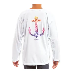 Kids Reef Anchor Long Sleeve