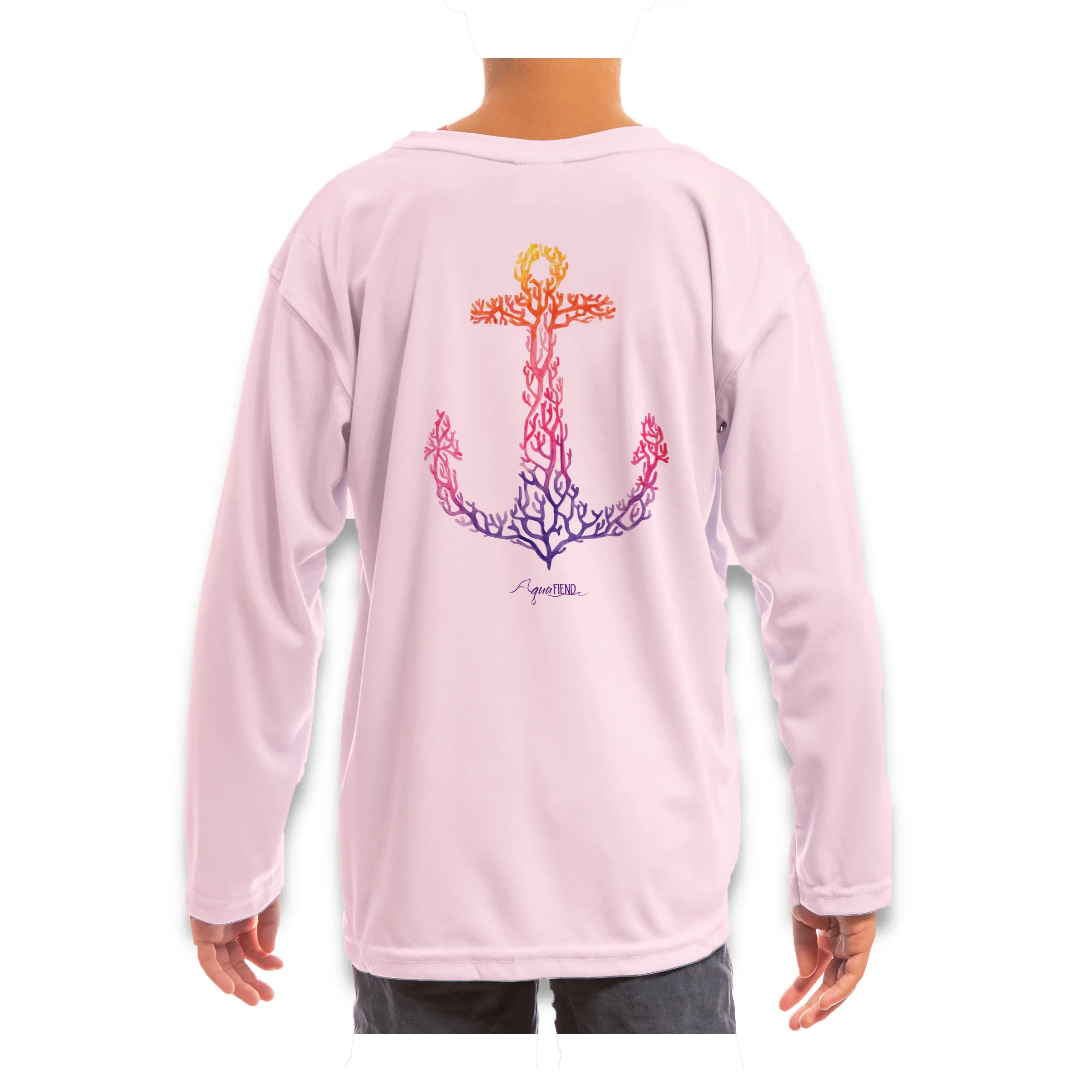 Kids Reef Anchor Long Sleeve