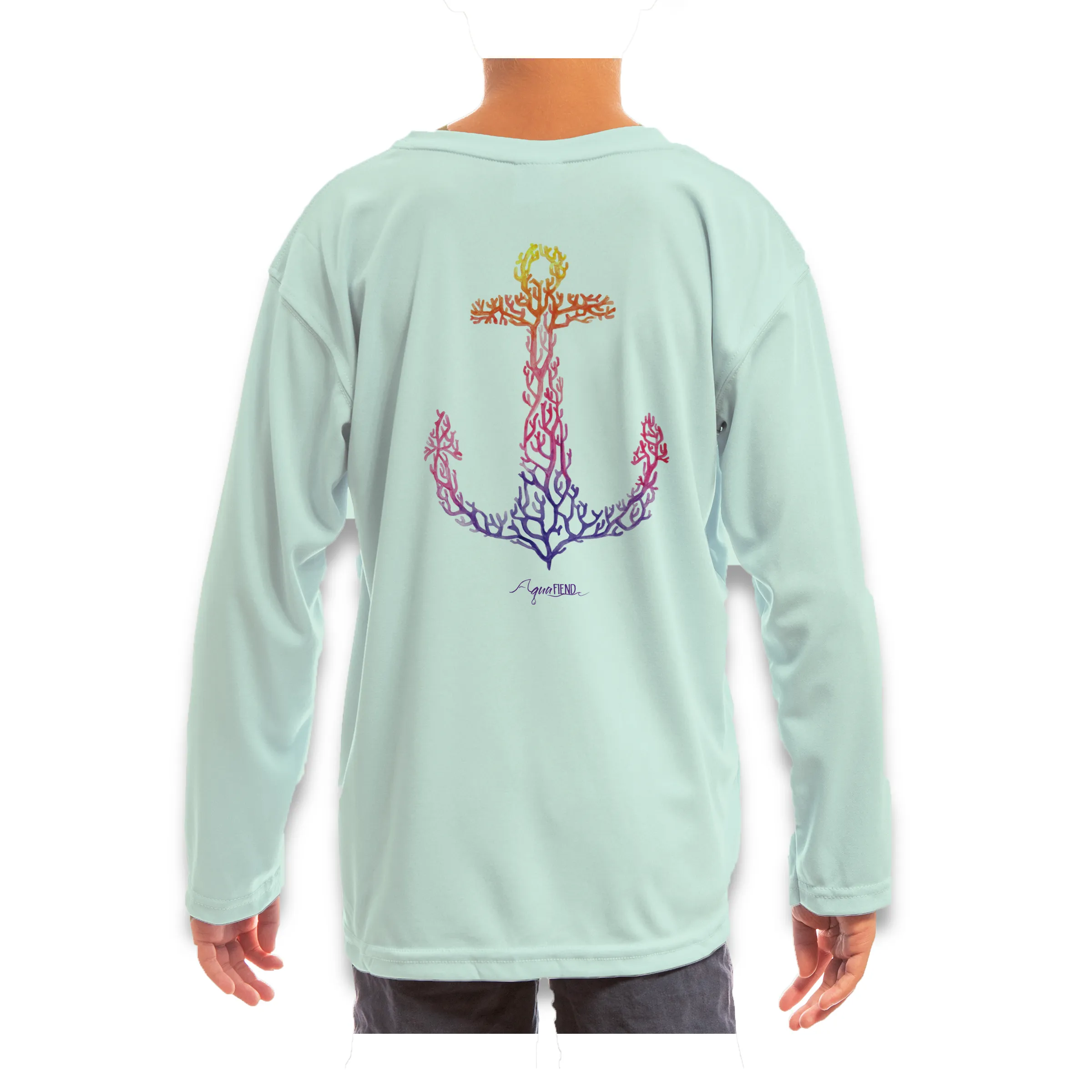 Kids Reef Anchor Long Sleeve