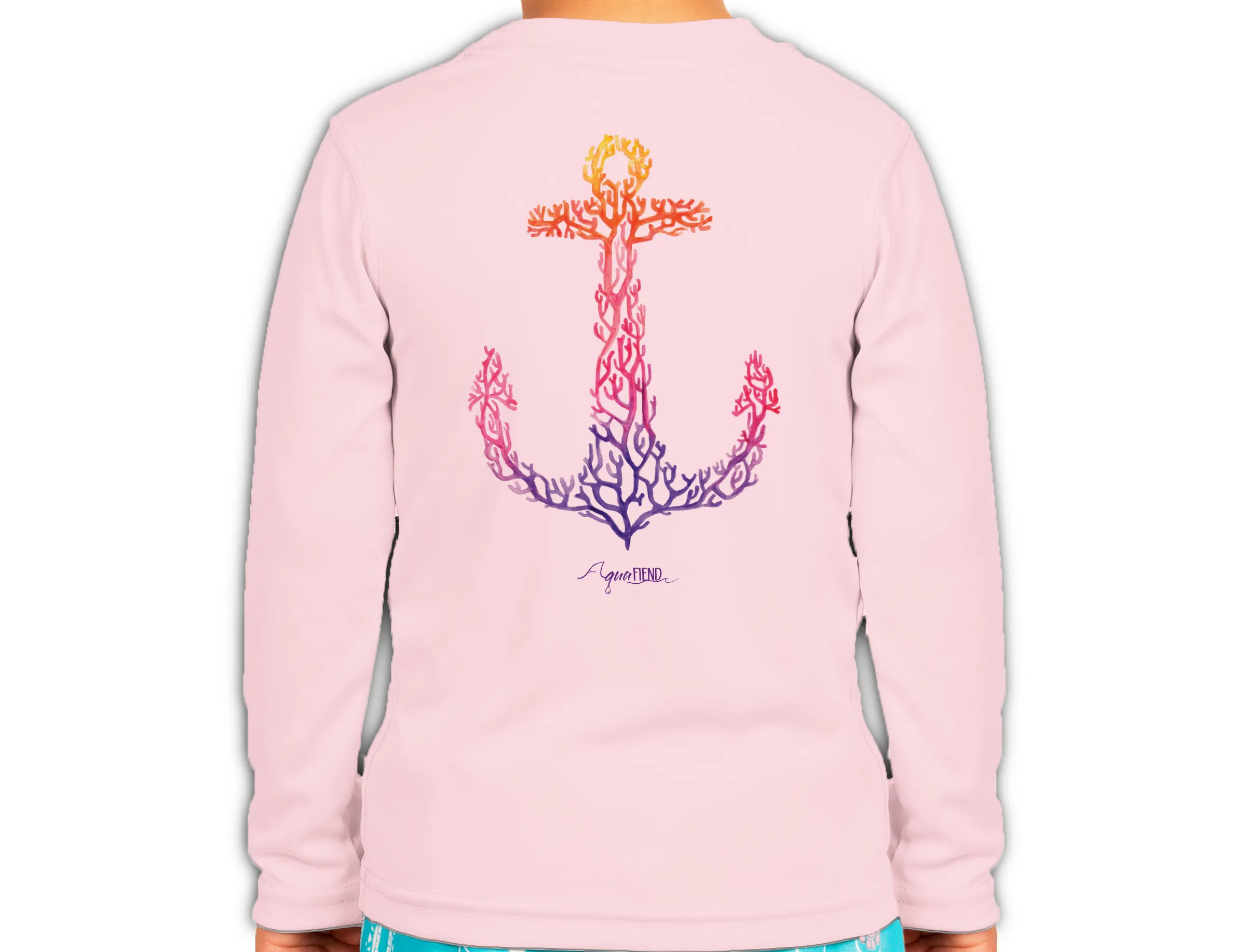 Kids Reef Anchor Long Sleeve